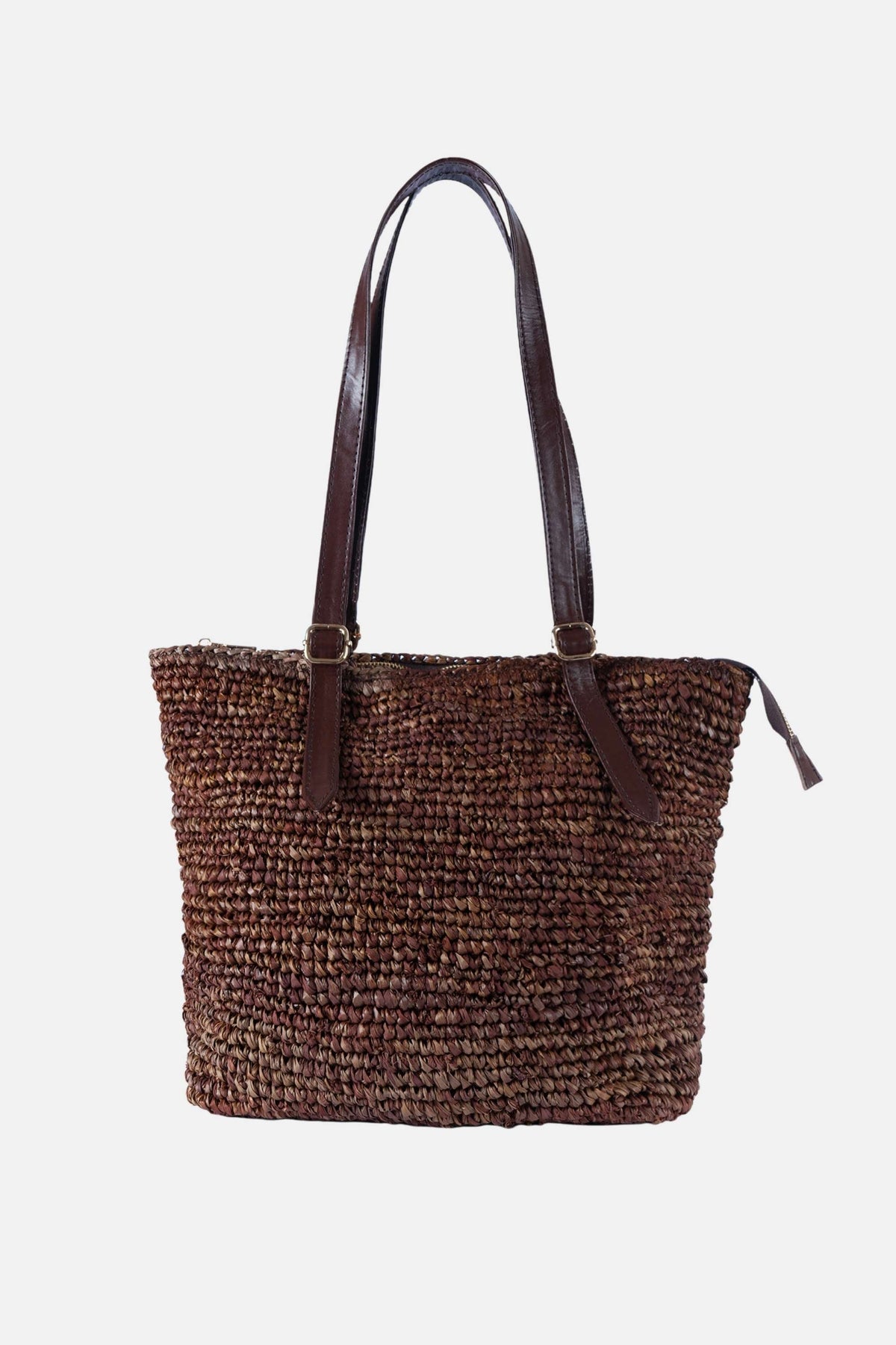 Jelavu - Carmela Chocolate Tote Bag - Jelavu.com