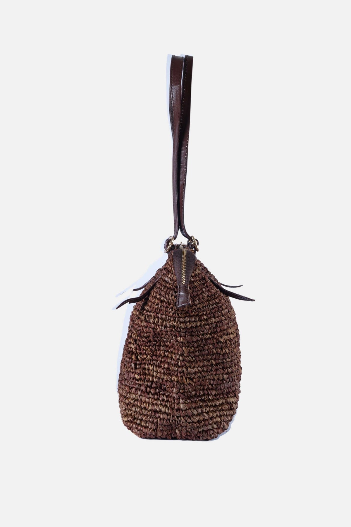 Jelavu - Carmela Chocolate Tote Bag - Jelavu.com