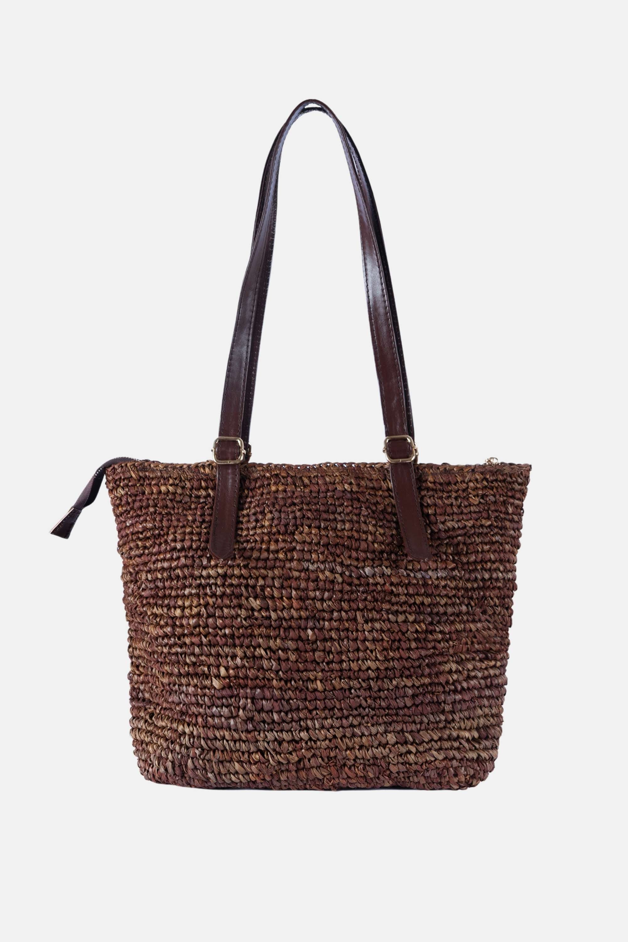Jelavu - Carmela Chocolate Tote Bag - Jelavu.com