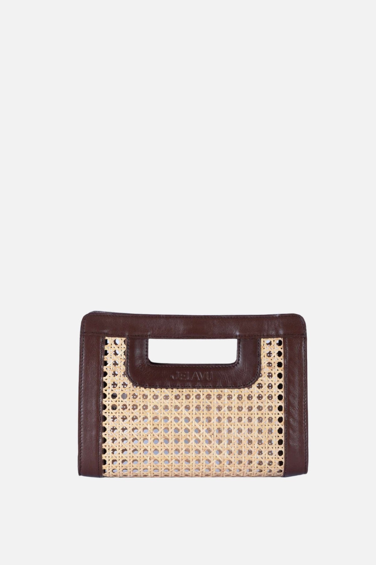 Jelavu - Delmare Chocolate Clutch Bag - Jelavu.com