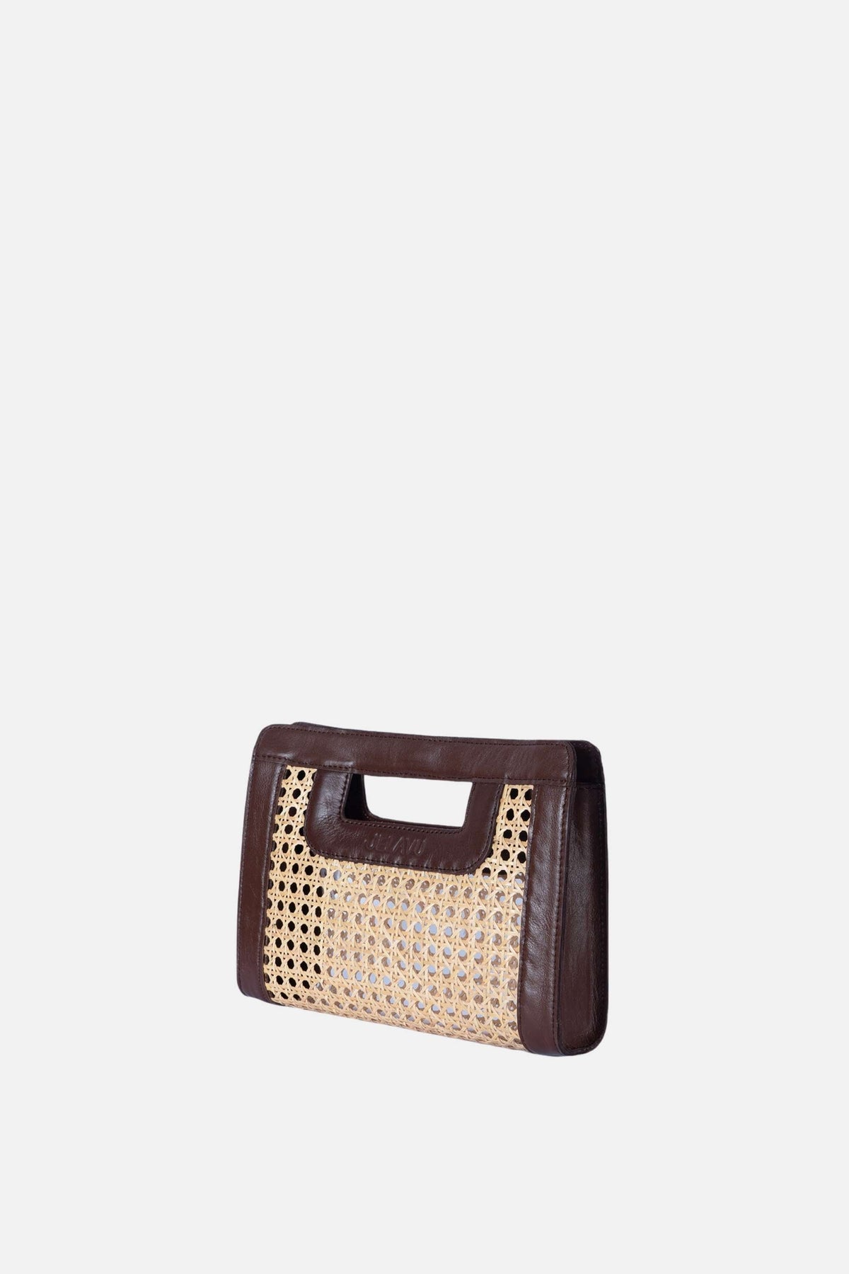 Jelavu - Delmare Chocolate Clutch Bag - Jelavu.com