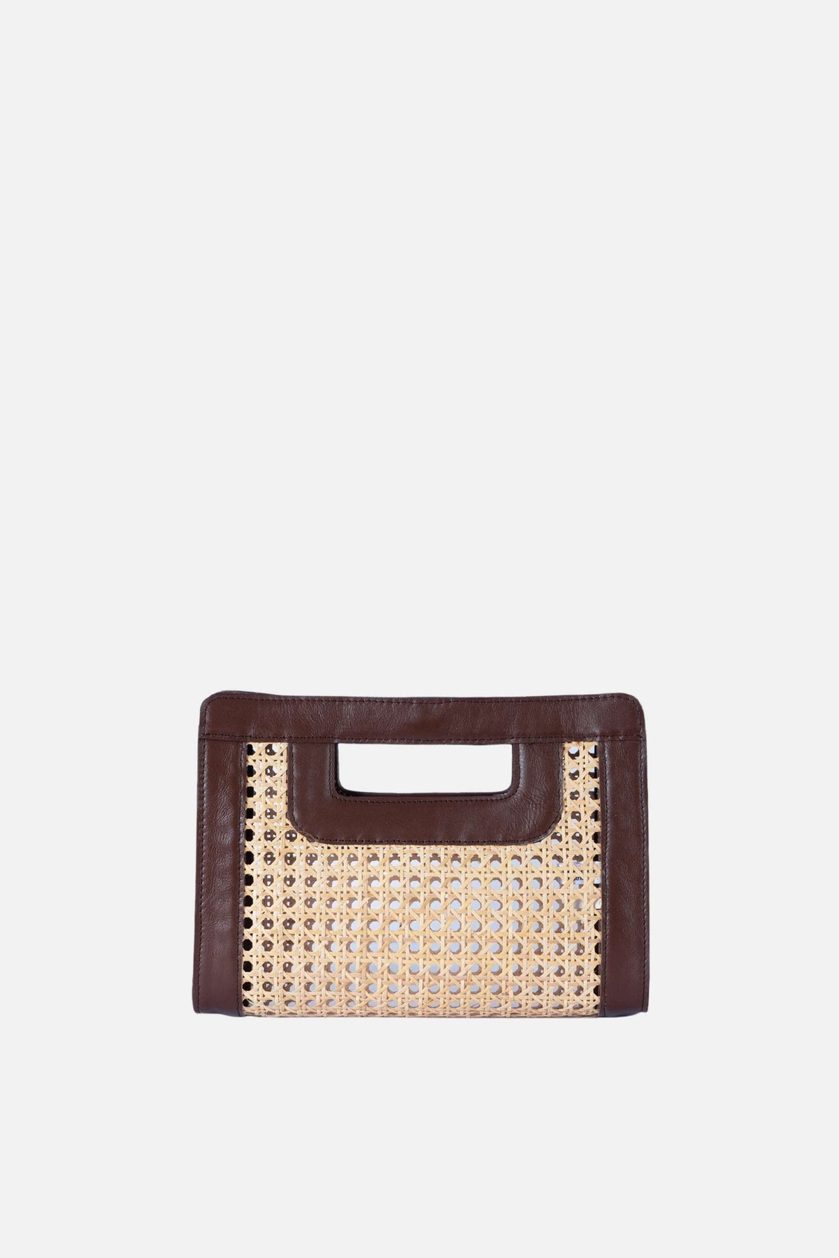 Jelavu - Delmare Chocolate Clutch Bag - Jelavu.com