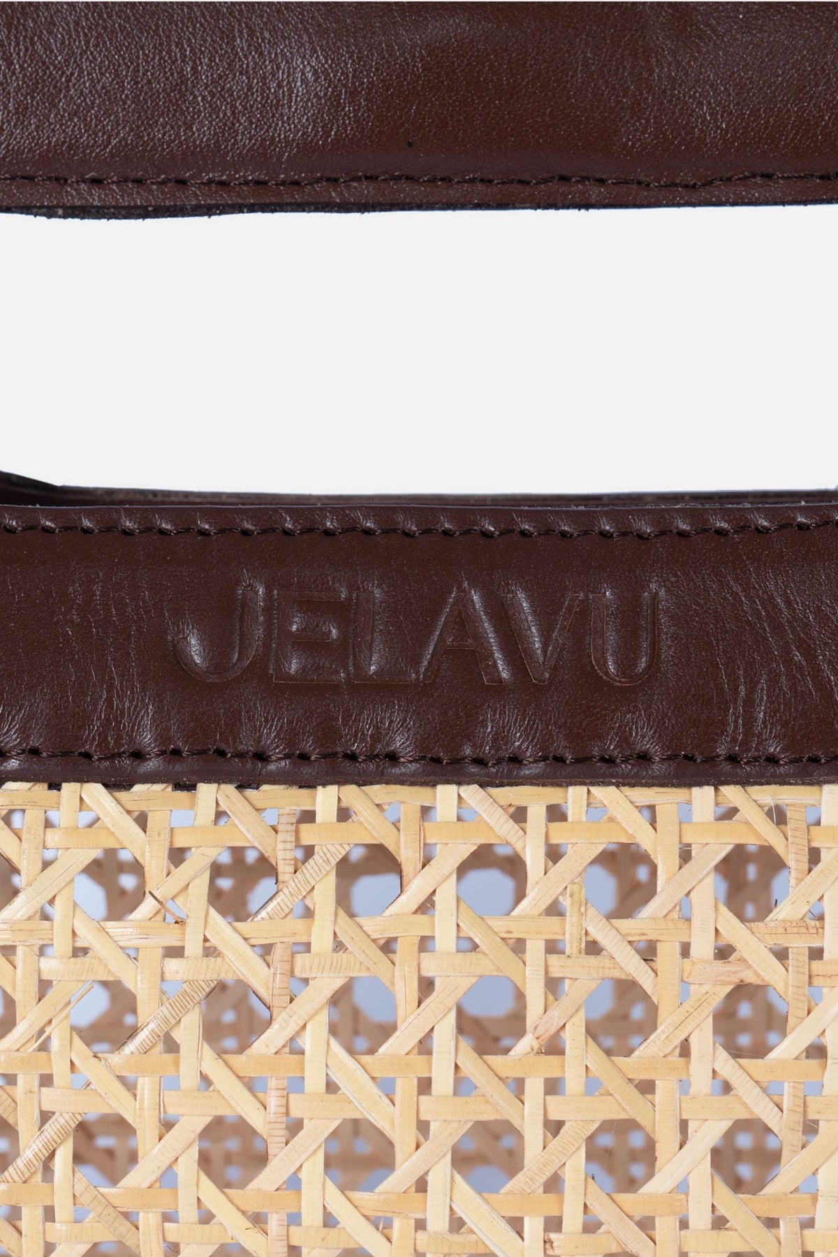 Jelavu - Delmare Chocolate Clutch Bag - Jelavu.com