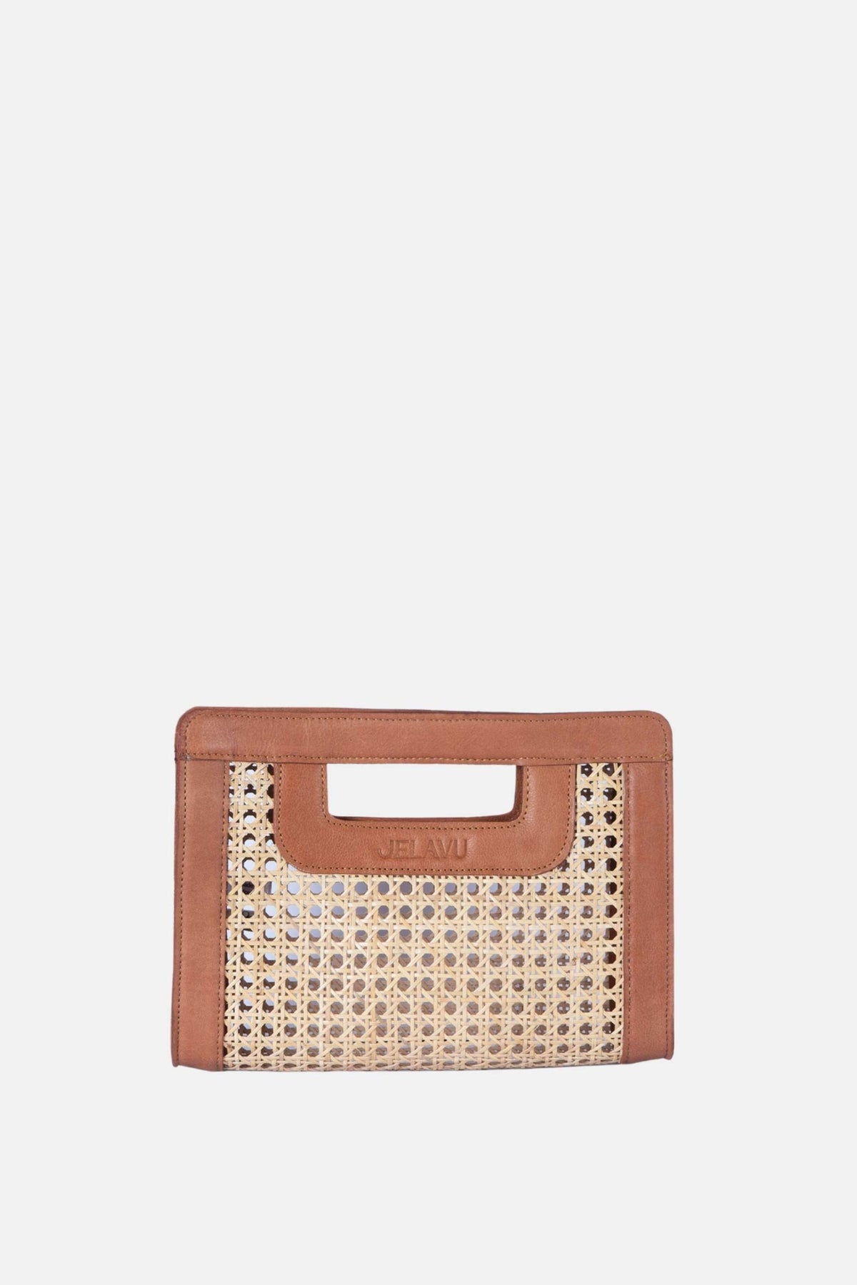 Jelavu - Delmare Tan Clutch Bag - Jelavu.com