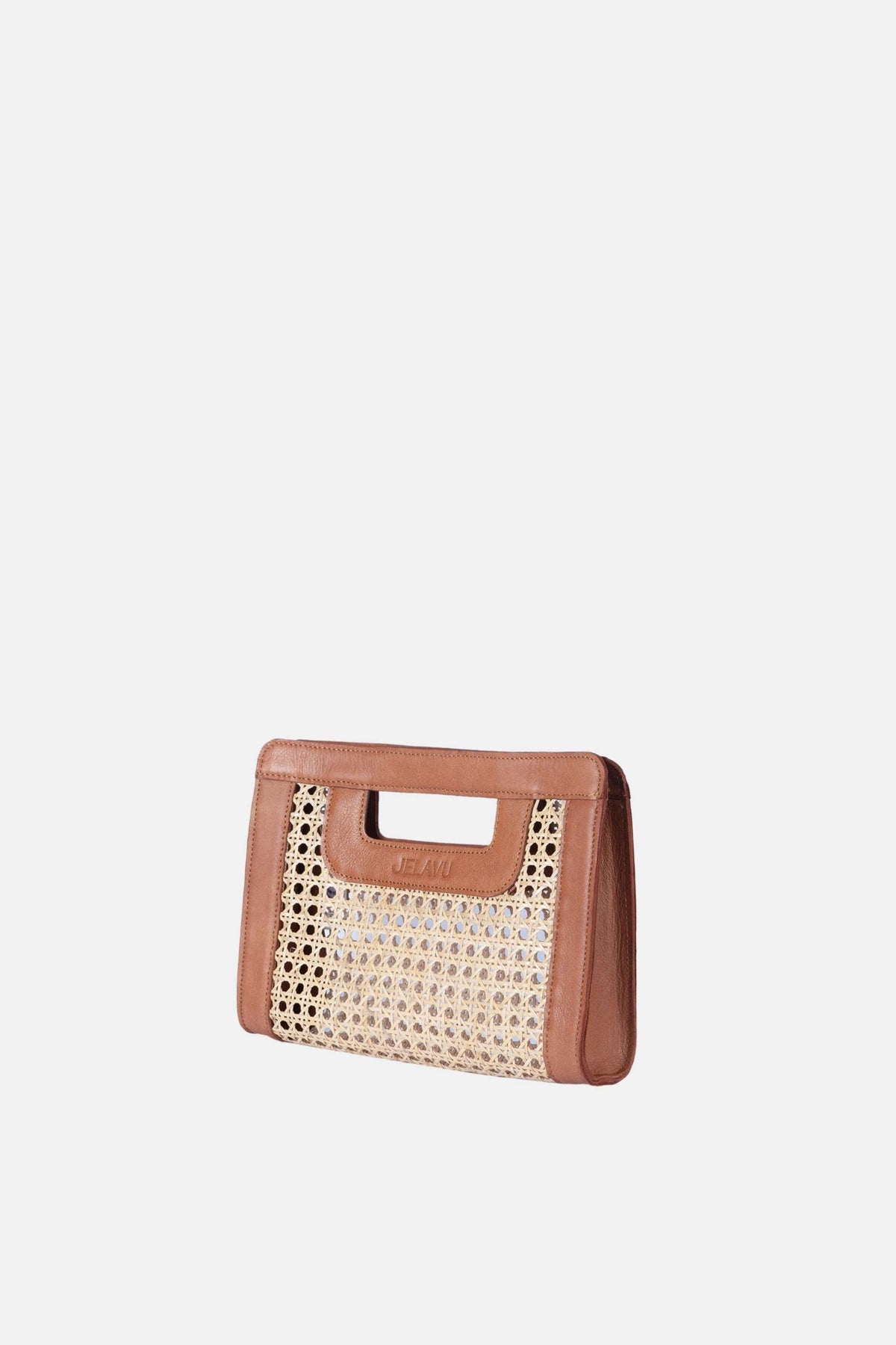 Jelavu - Delmare Tan Clutch Bag - Jelavu.com