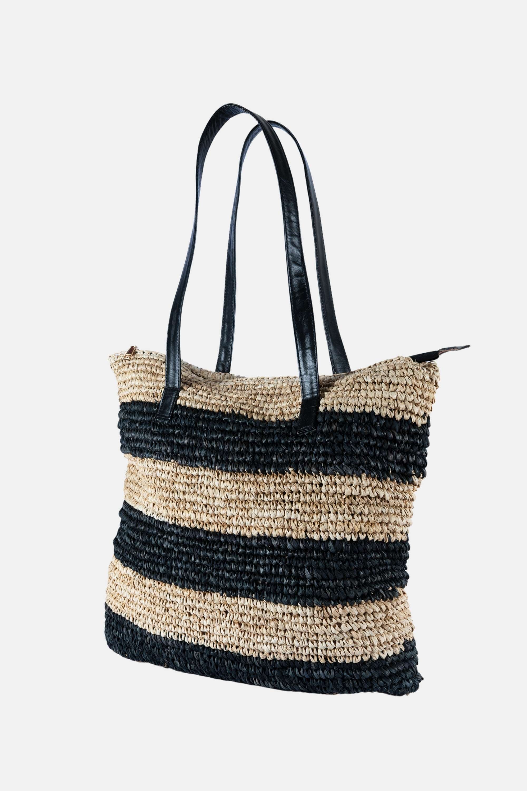 Jelavu - Doris Black Tote Bag - Jelavu.com