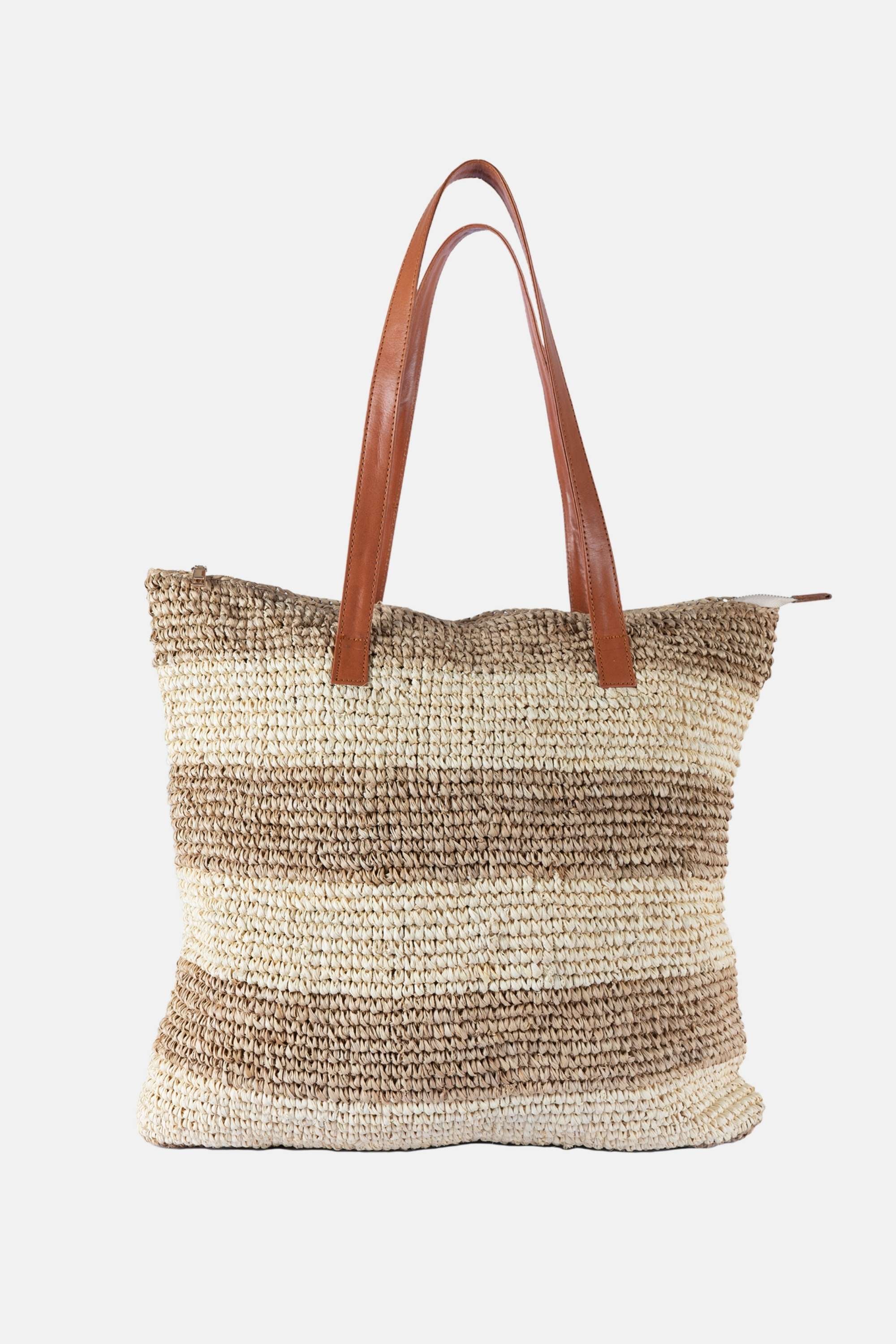 Jelavu - Doris Beige Tote Bag - Jelavu.com