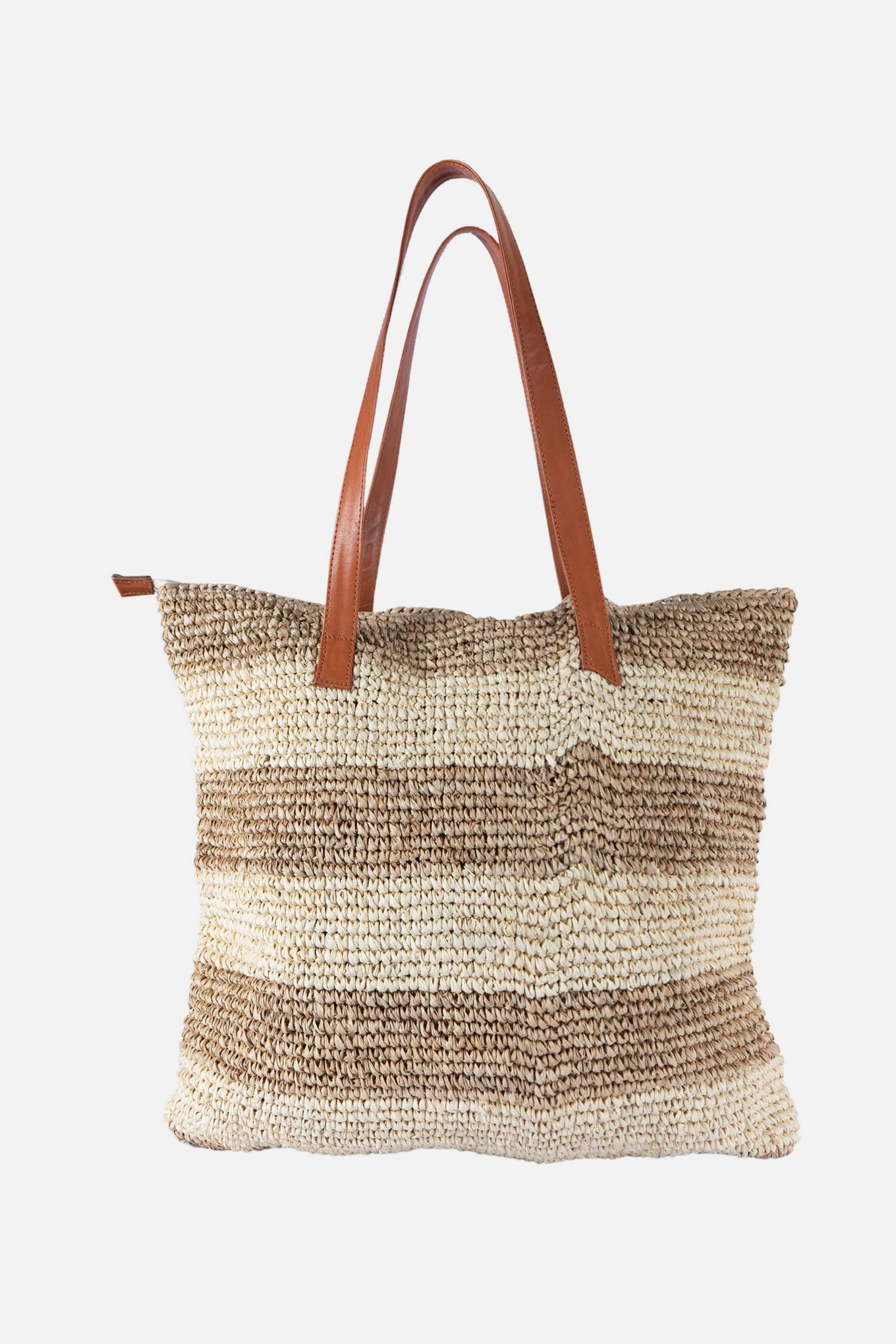 Jelavu - Doris Beige Tote Bag - Jelavu.com