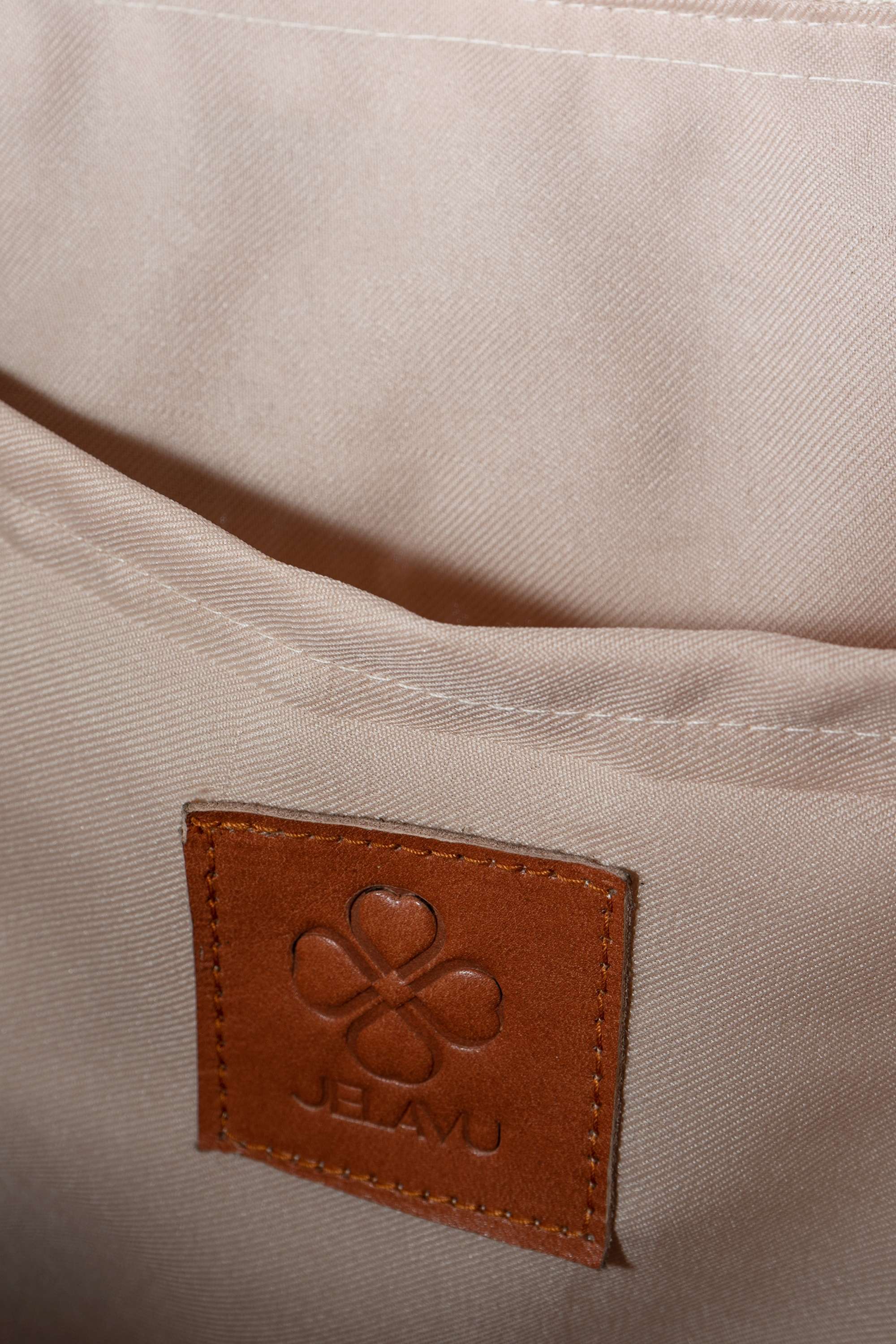 Jelavu - Doris Beige Tote Bag - Jelavu.com