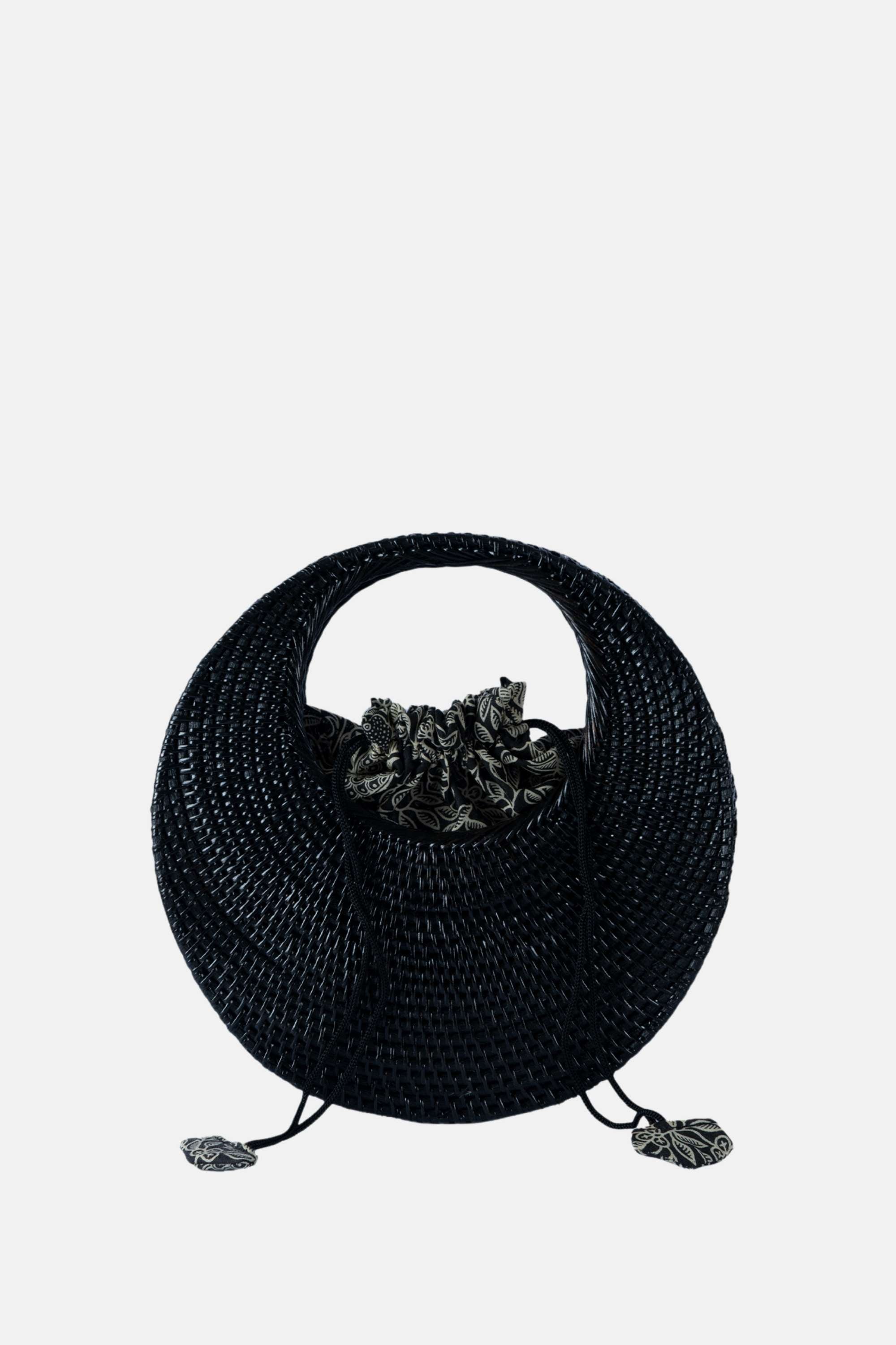 Jelavu - Felicita Black Satchel Bag - Jelavu.com