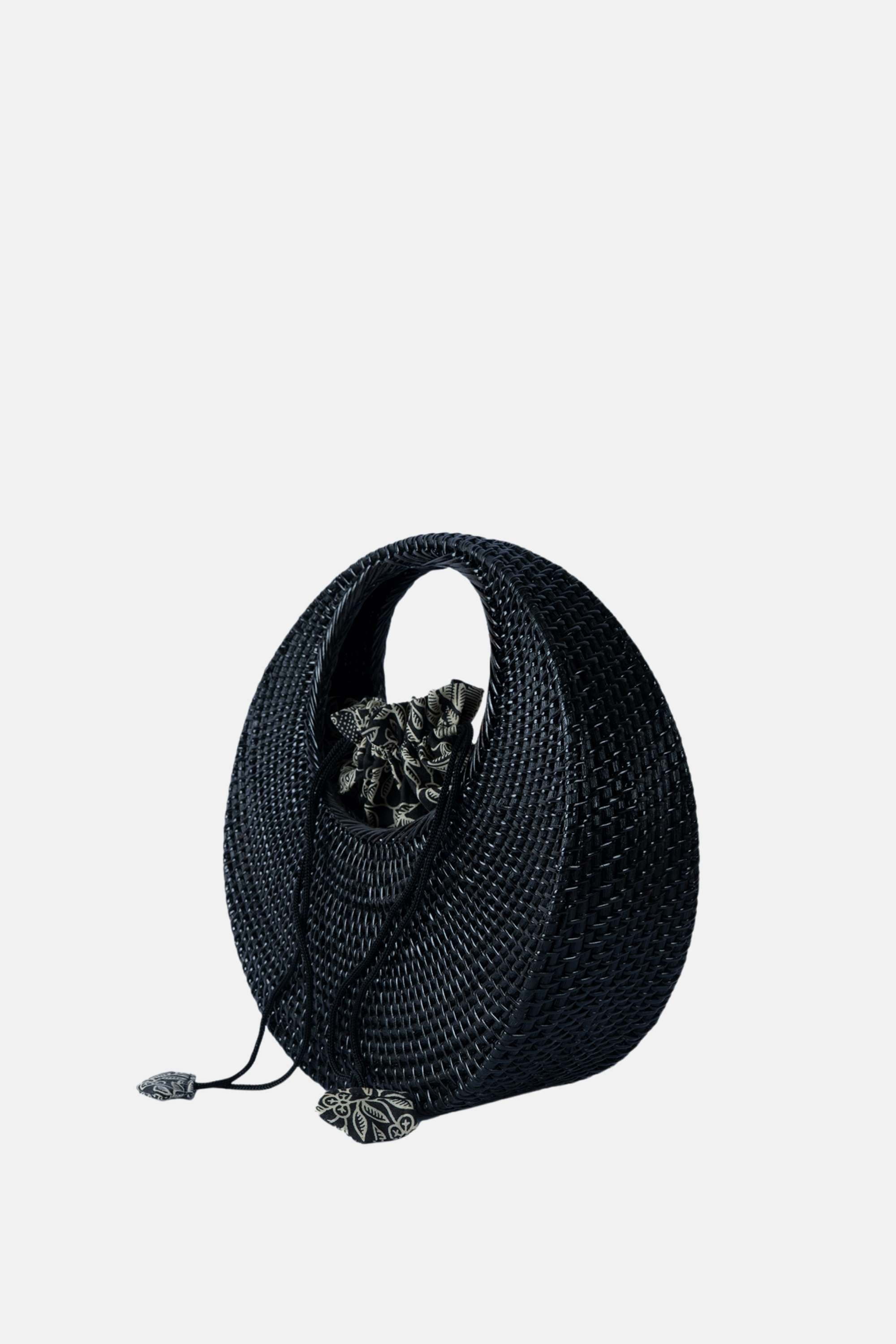 Jelavu - Felicita Black Satchel Bag - Jelavu.com