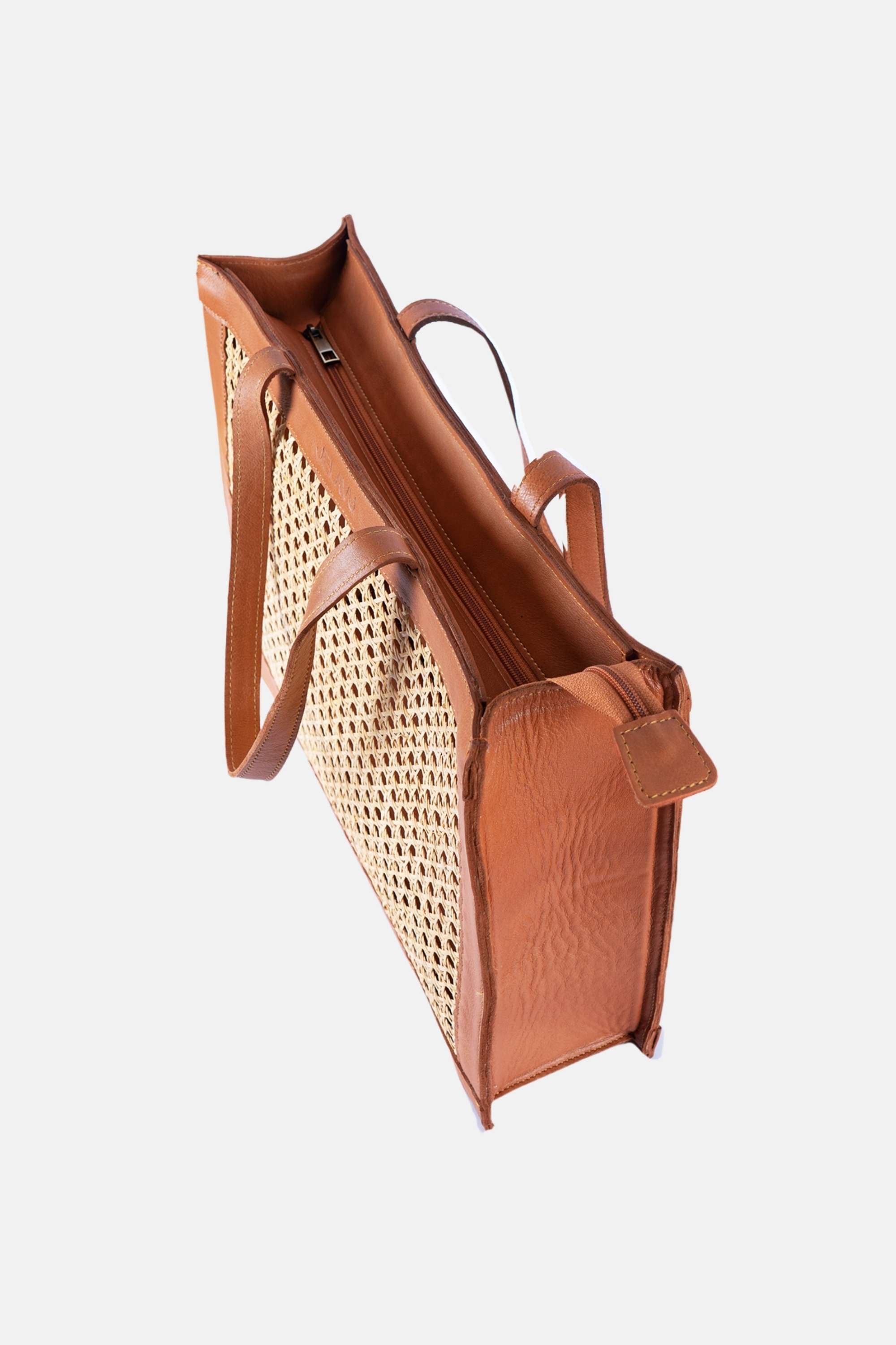 Jelavu - Hurley Tan Tote Bag - Jelavu.com