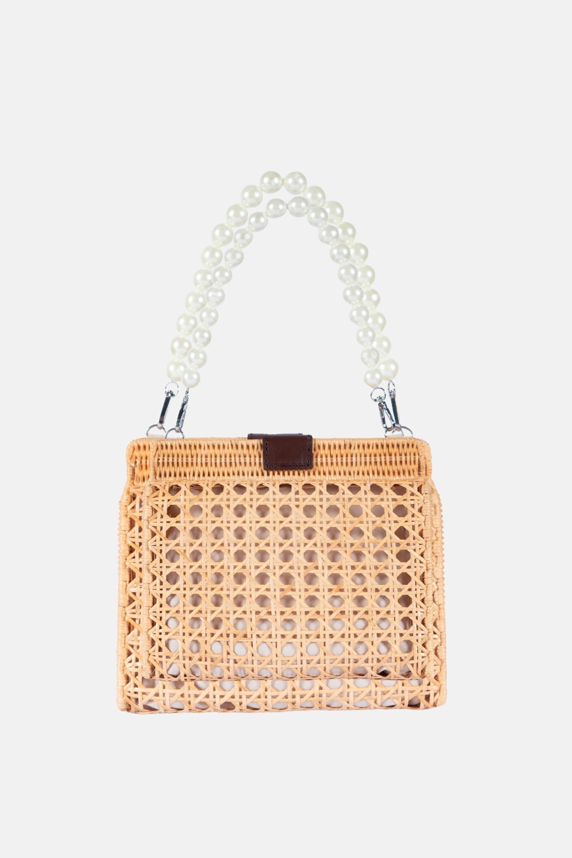 Jelavu - Mariella Natural Medium Cane Crossbody - Jelavu.com