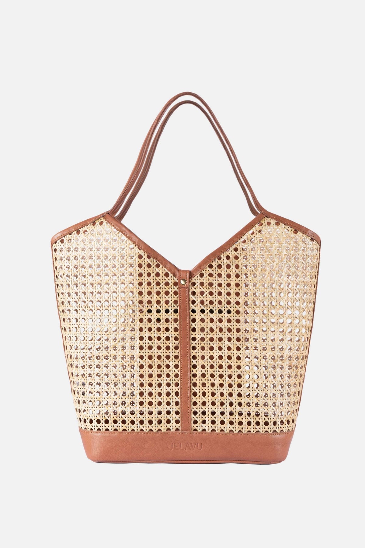 Jelavu - Ophellia Tan Tote Bag - Jelavu.com