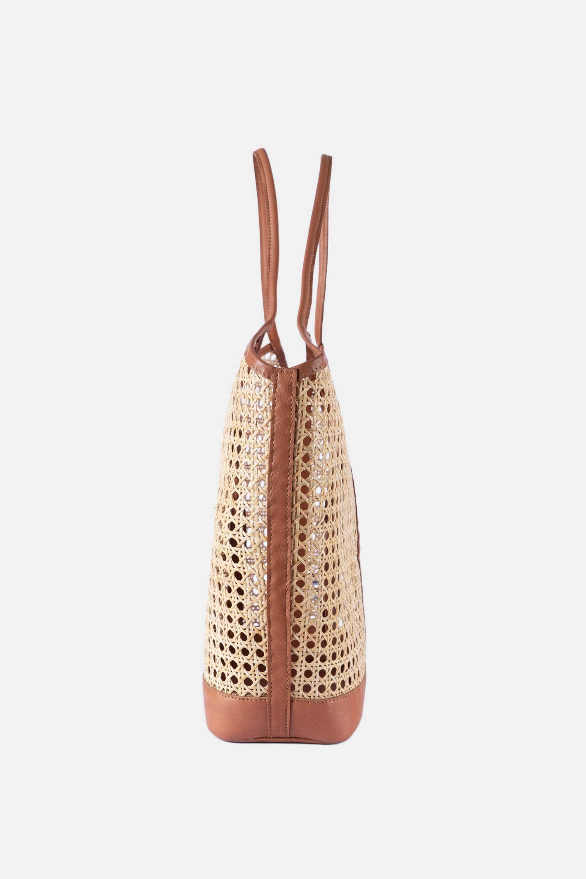 Jelavu - Ophellia Tan Tote Bag - Jelavu.com