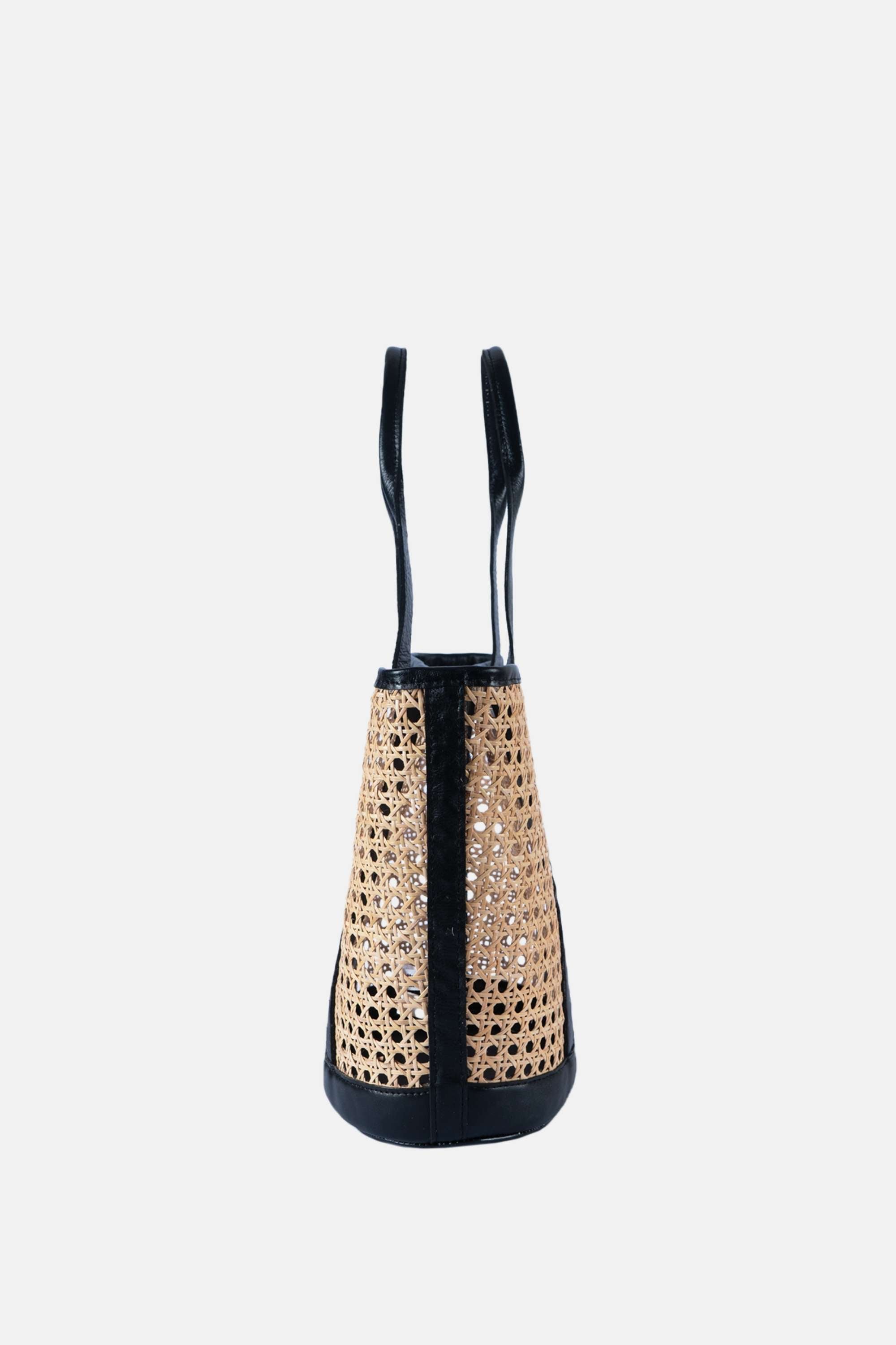 Jelavu - Sallie Black Tote Bag - Jelavu.com