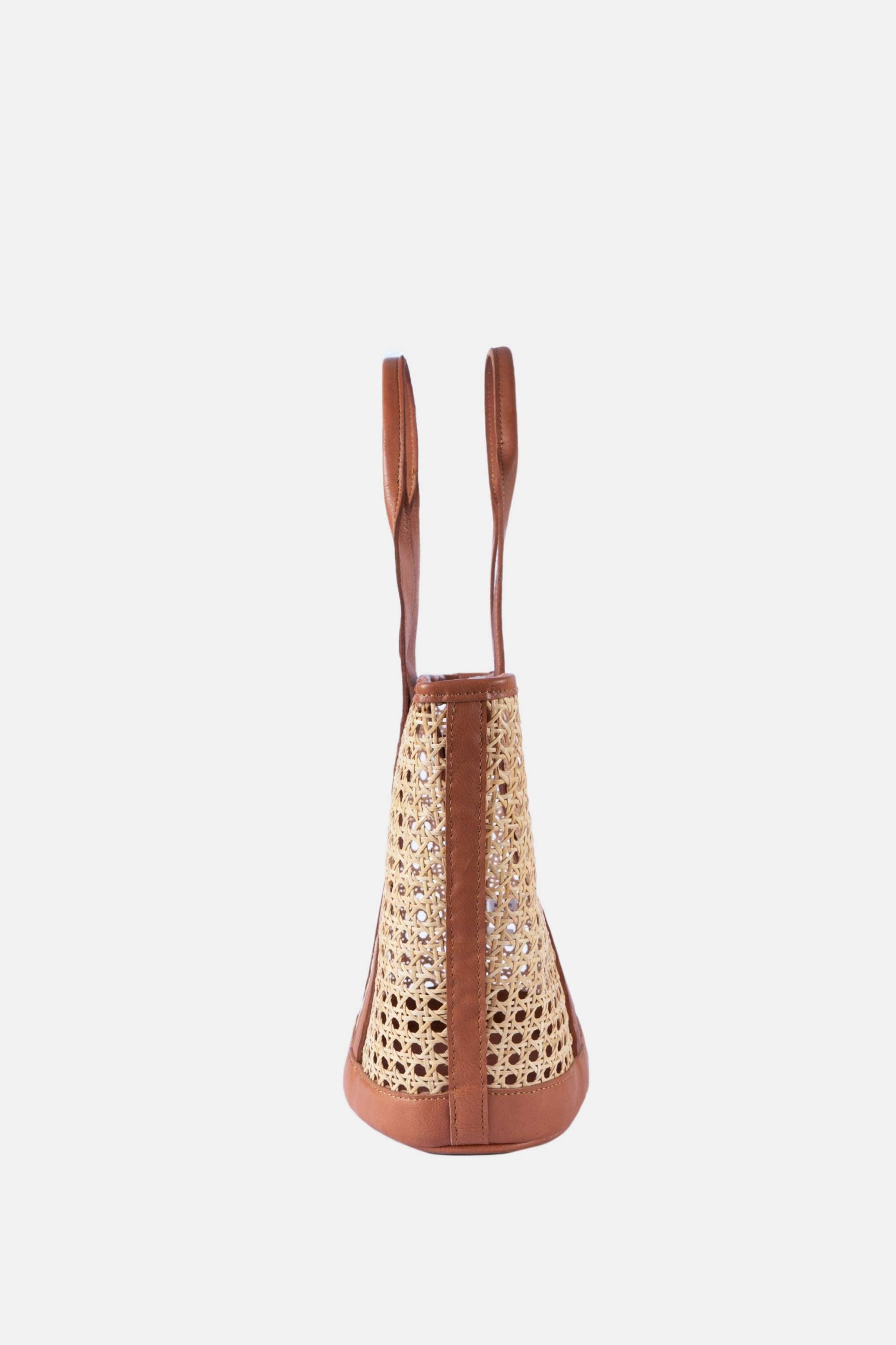 Jelavu - Sallie Tote Bags Tan - Jelavu.com
