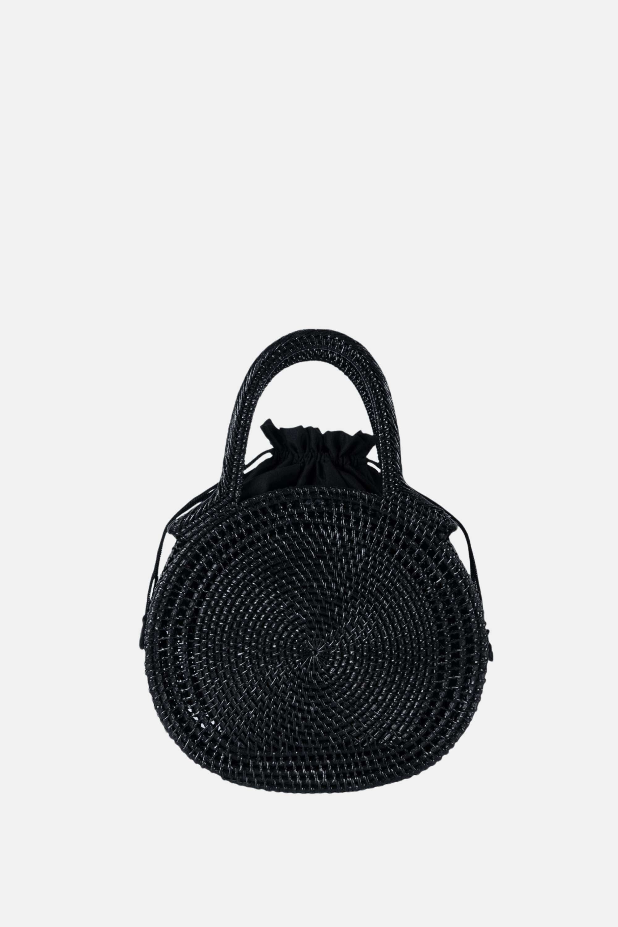 Jelavu - Sidney Black Medium Satchel Bag - Jelavu.com