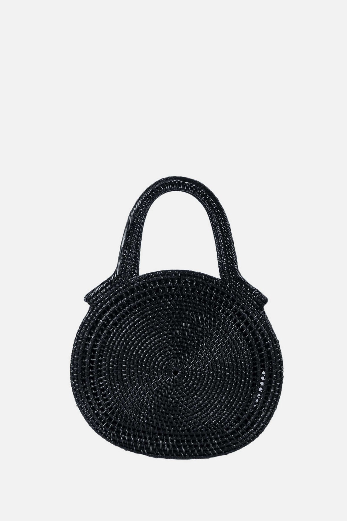Jelavu - Sidney Black Medium Satchel Bag - Jelavu.com