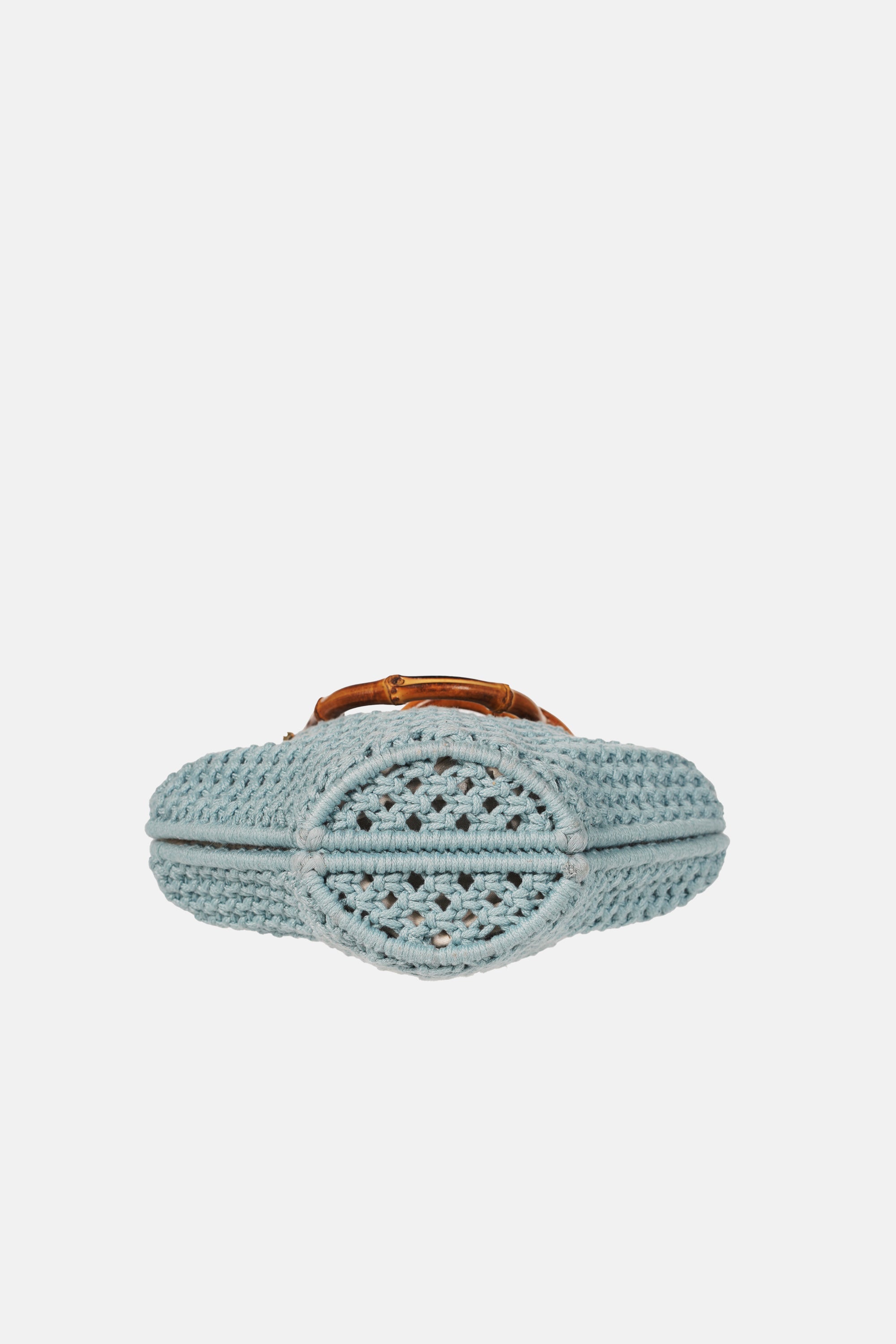 Jelavu - Venus Blue Crochette Shell Bag - Jelavu.com