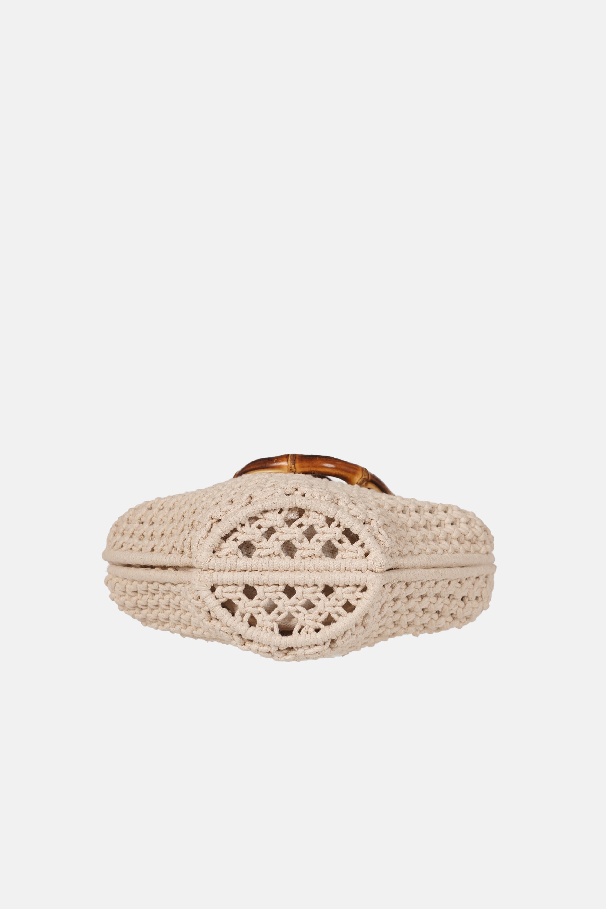 Jelavu - Venus Cream Crochette Shell Bag - Jelavu.com