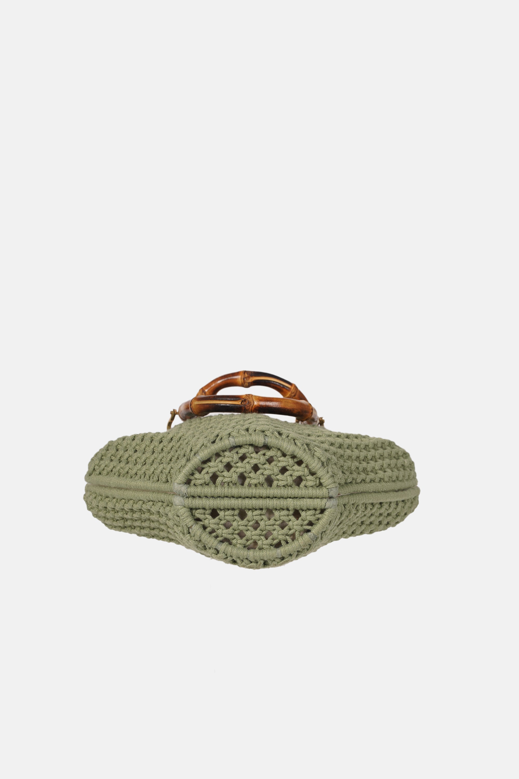 Jelavu - Venus Green Crochette Shell Bag - Jelavu.com