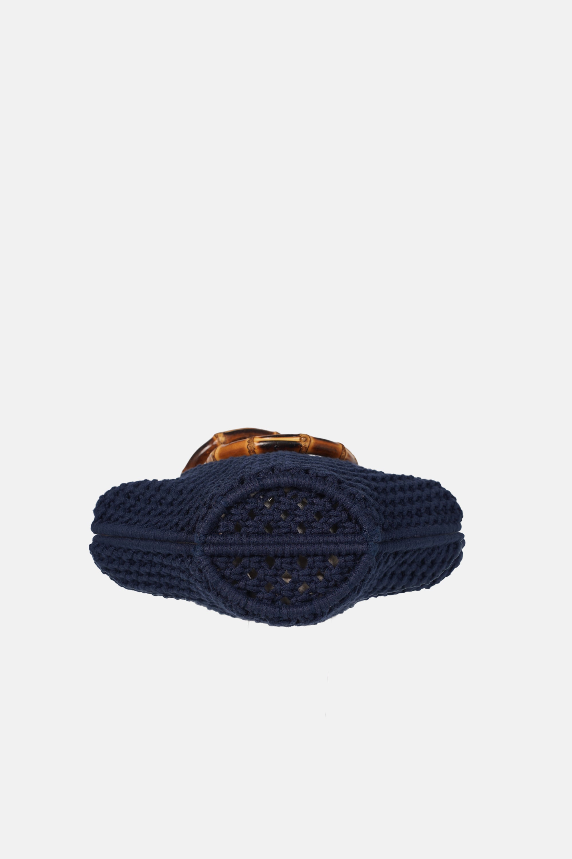 Jelavu - Venus Navy Crochette Shell Bag - Jelavu.com