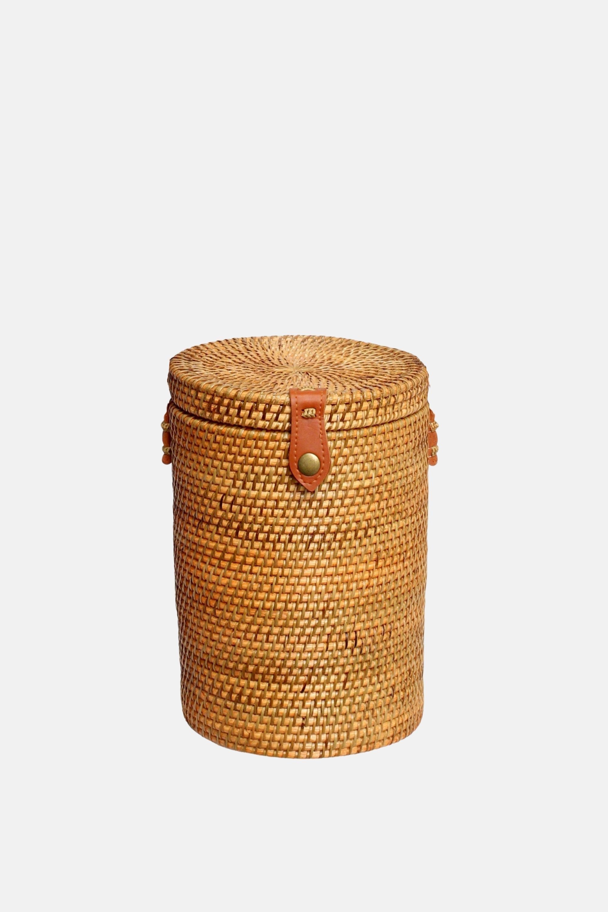 Jelavu - Zuma Rattan Large Crossbody - Tan