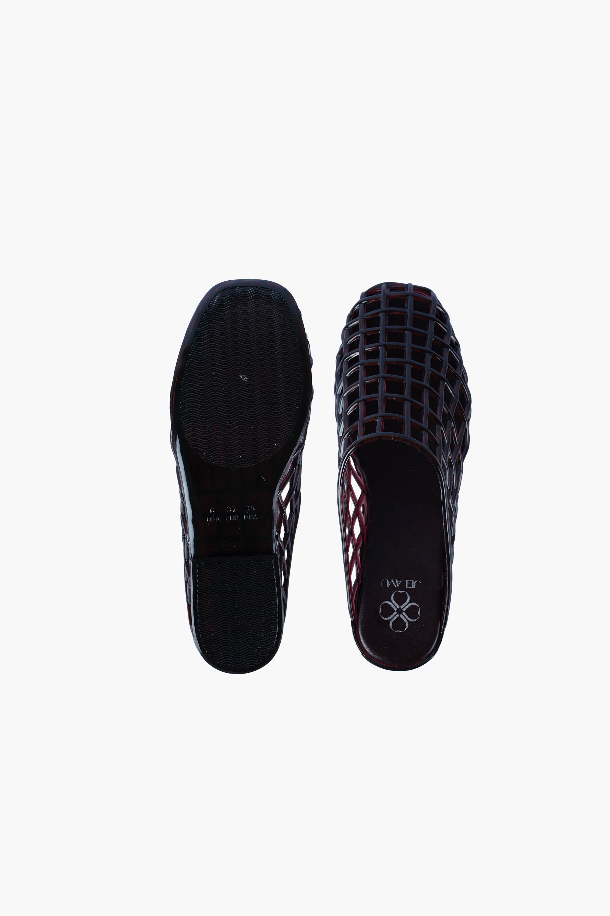 Jelavu - Glimmr Dark Brown Sandal - Jelavu.com