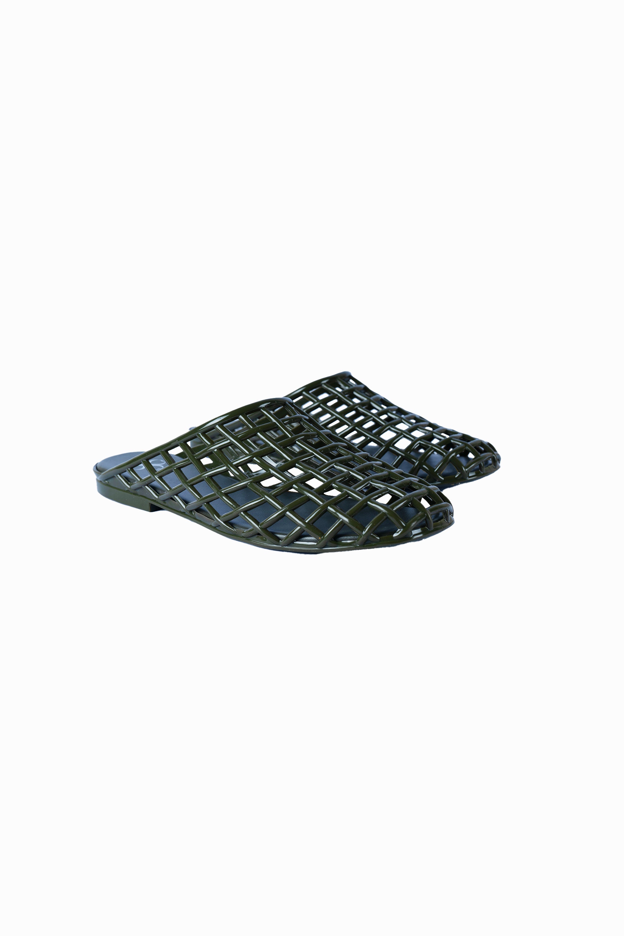 Jelavu - Glimmr Green Sandal