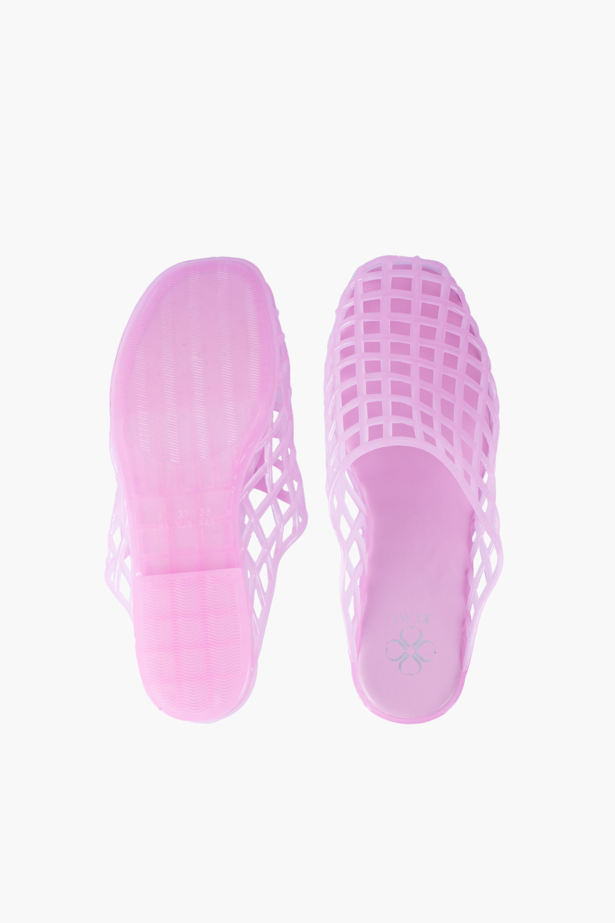 Jelavu - Glimmr Pink Sandal - Jelavu.com