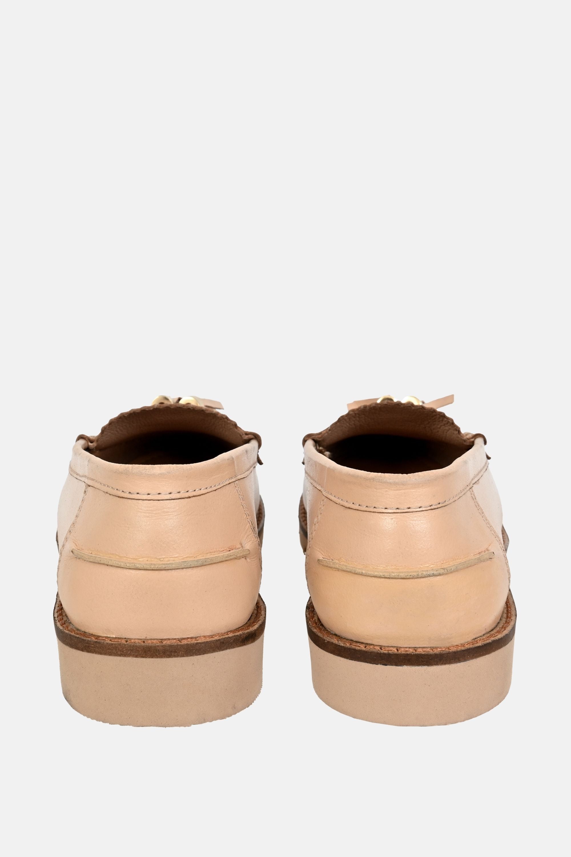 Jelavu - Luna Leather Loafers - Sand - Jelavu.com