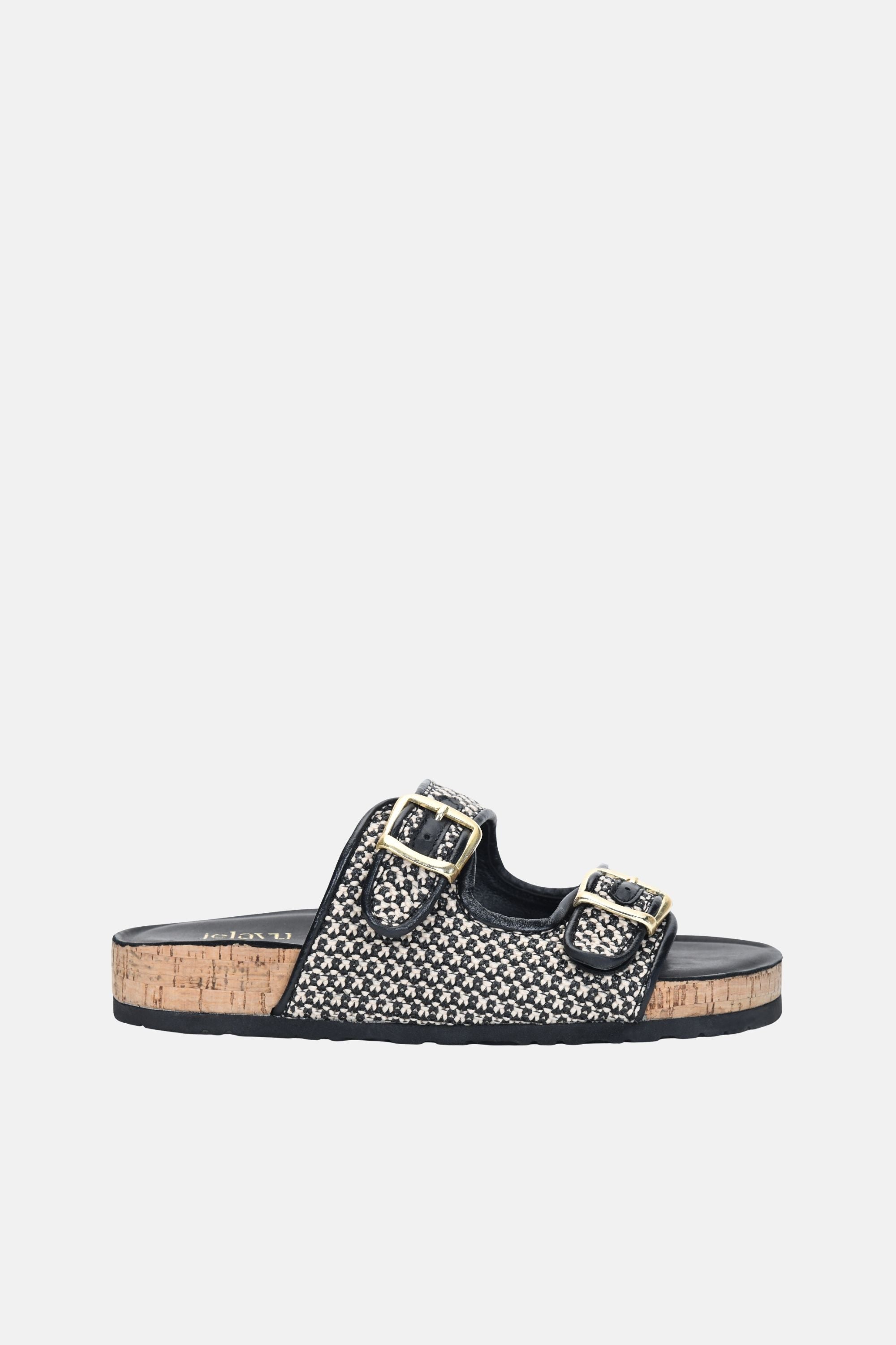 Jelavu -Melina Black Sandals