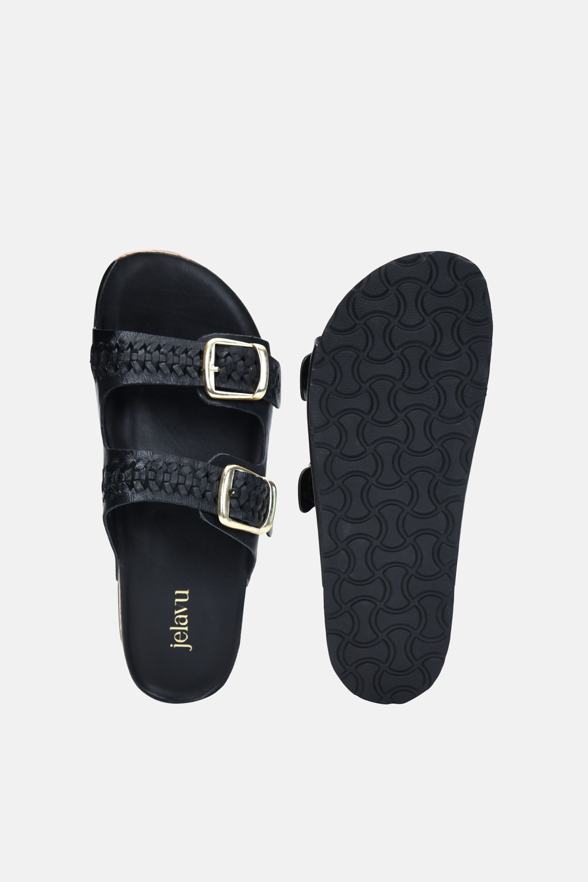 Melrose - Black Sandals