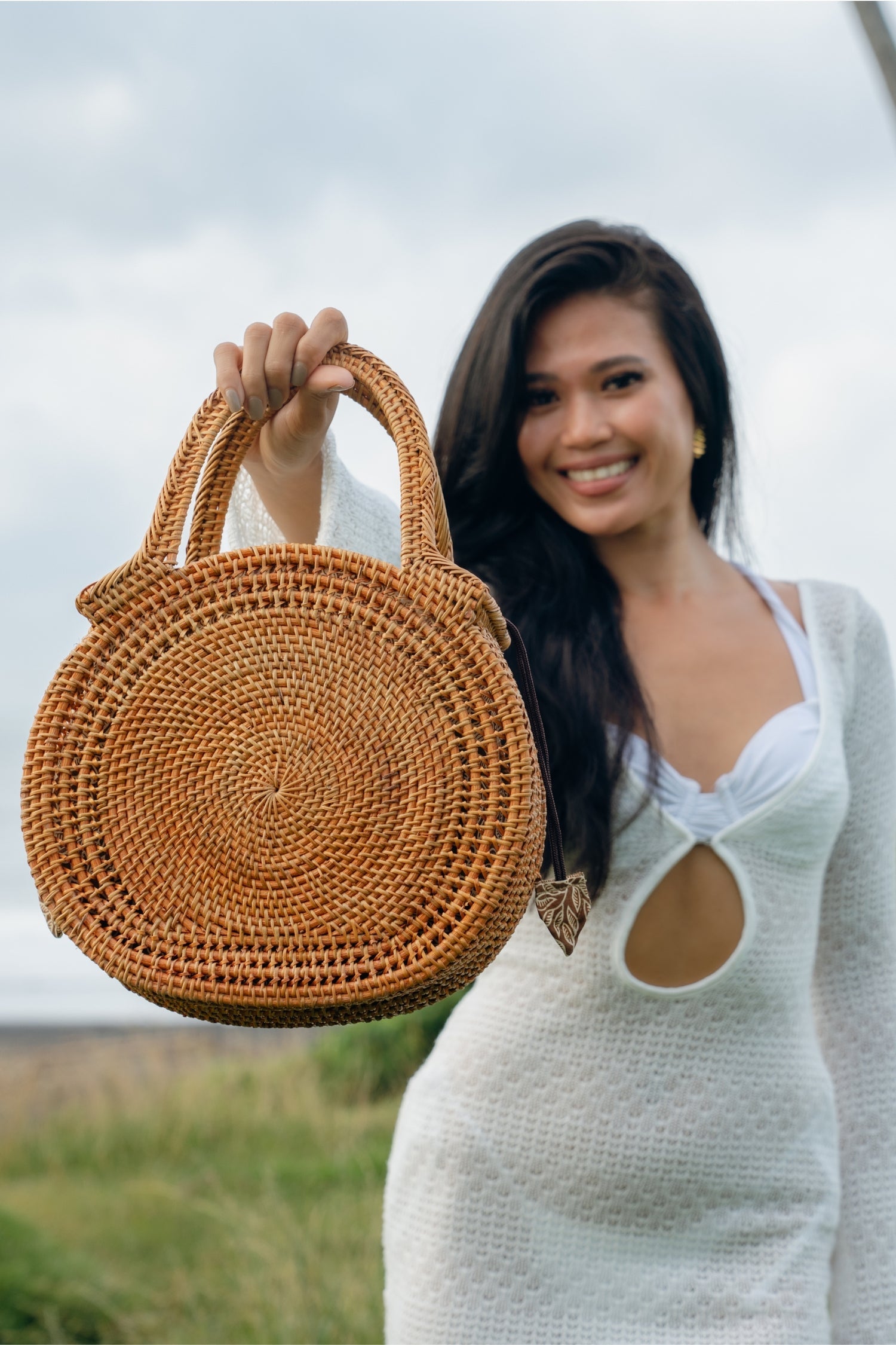 Jelavu - Sidney Tan Medium Satchel - Jelavu.com