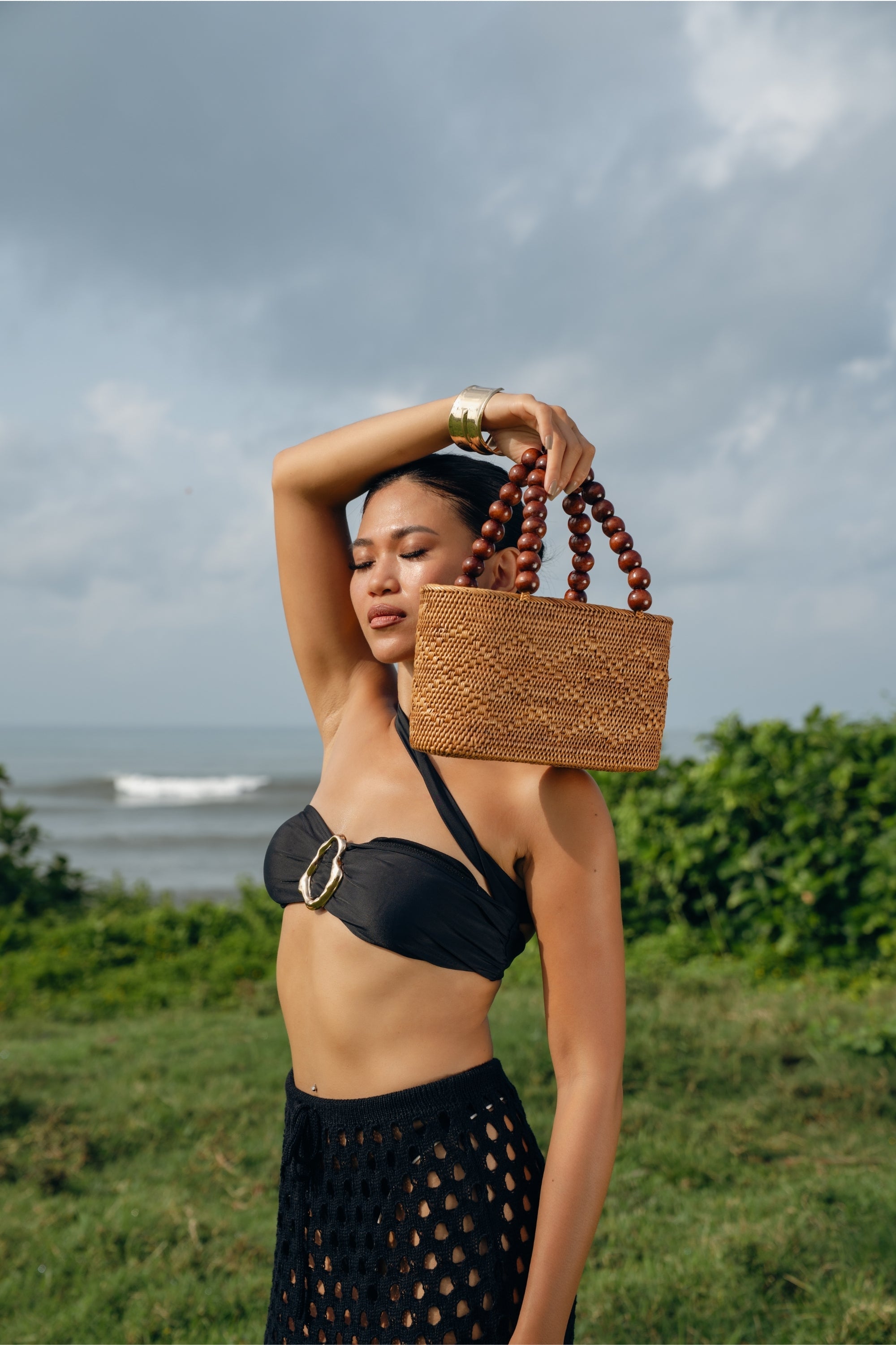 Jelavu - Tatia Natural Medium Satchel - Jelavu.com