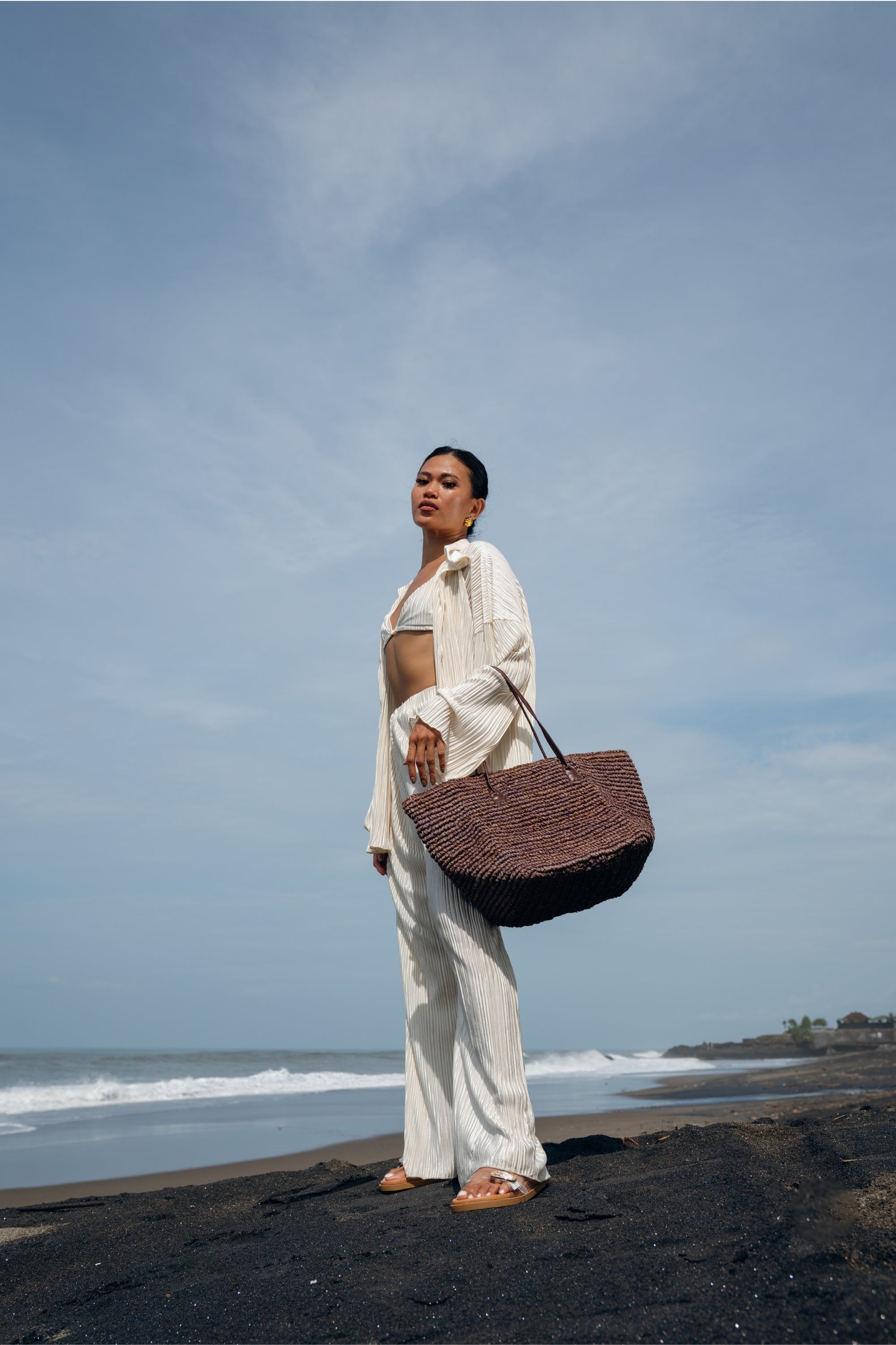 Jelavu - Wade Chocolate Tote Bag - Jelavu.com