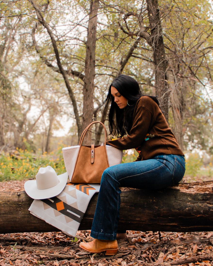 Jelavu Aspen Camel Tote Bag