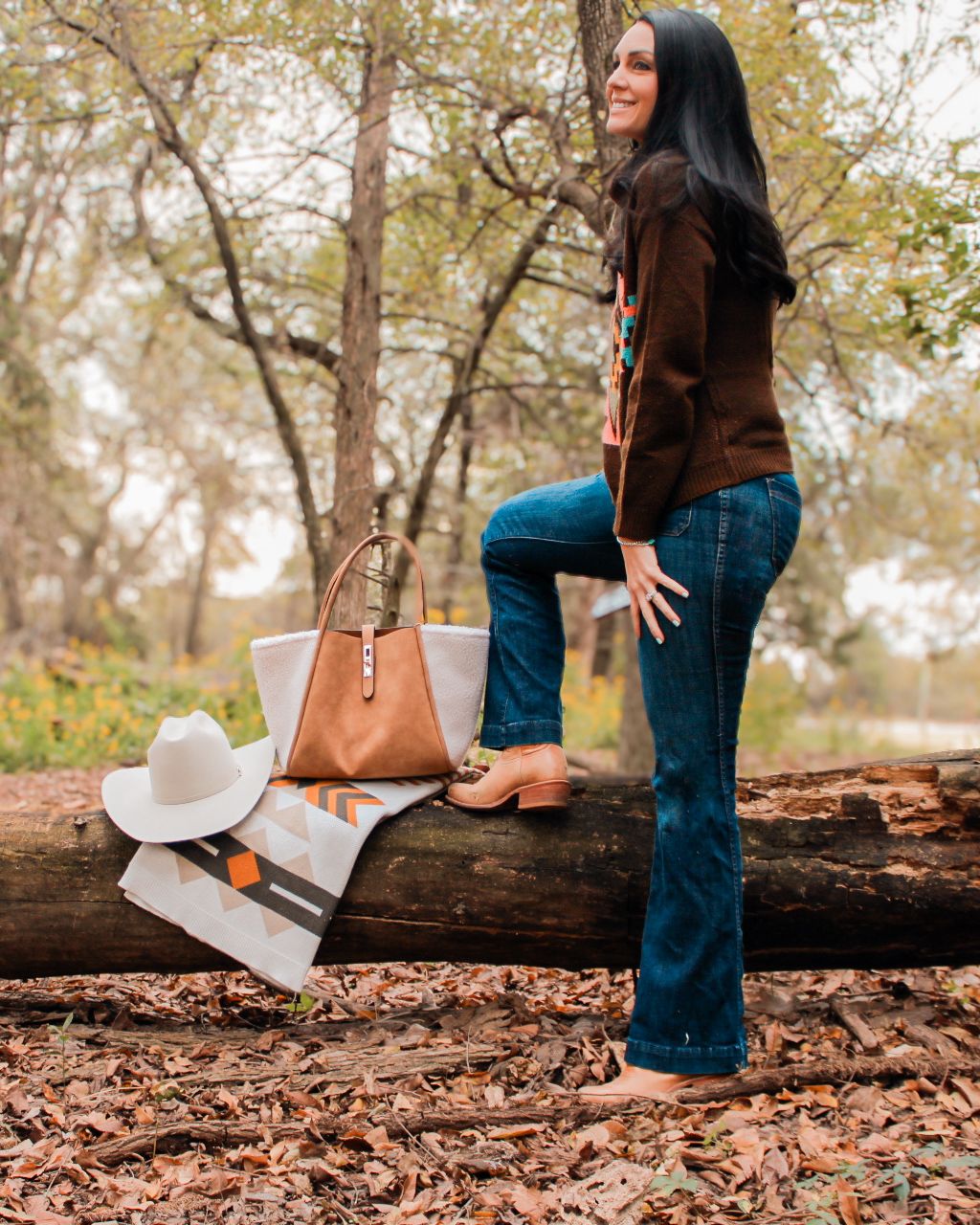 Jelavu Aspen Camel Tote Bag