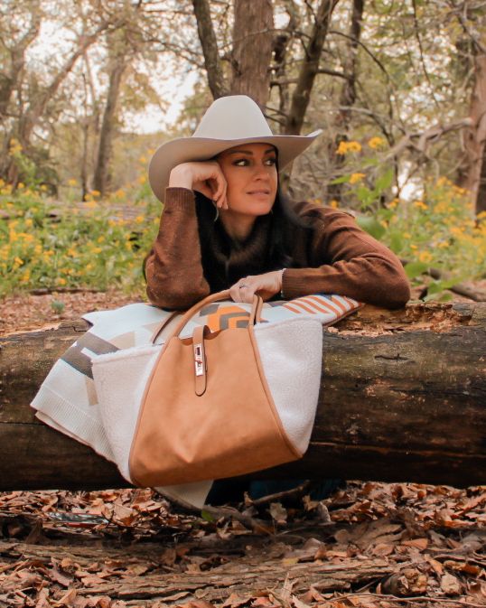 Jelavu Aspen Camel Tote Bag