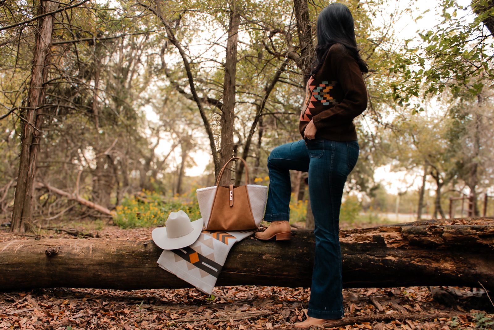 Jelavu Aspen Camel Tote Bag