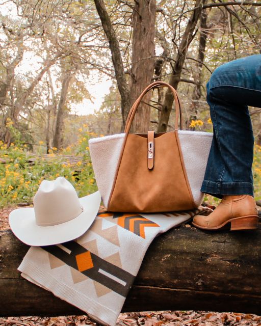 Jelavu Aspen Camel Tote Bag