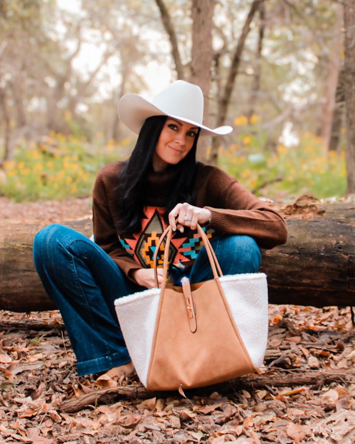 Jelavu Aspen Camel Tote Bag