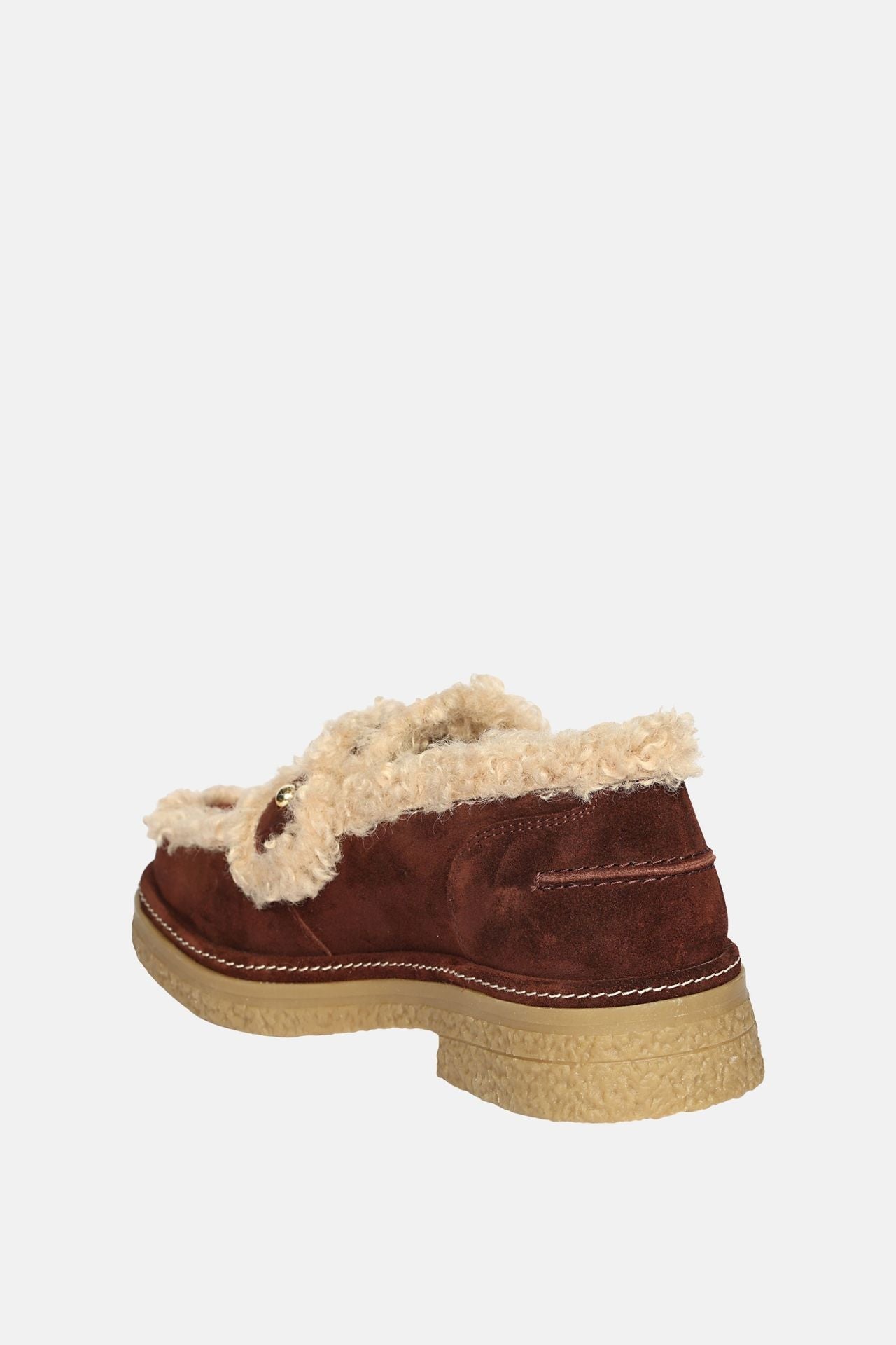 Jelavu - Lisbon - Suede & Shearling Loafers - Jelavu.com