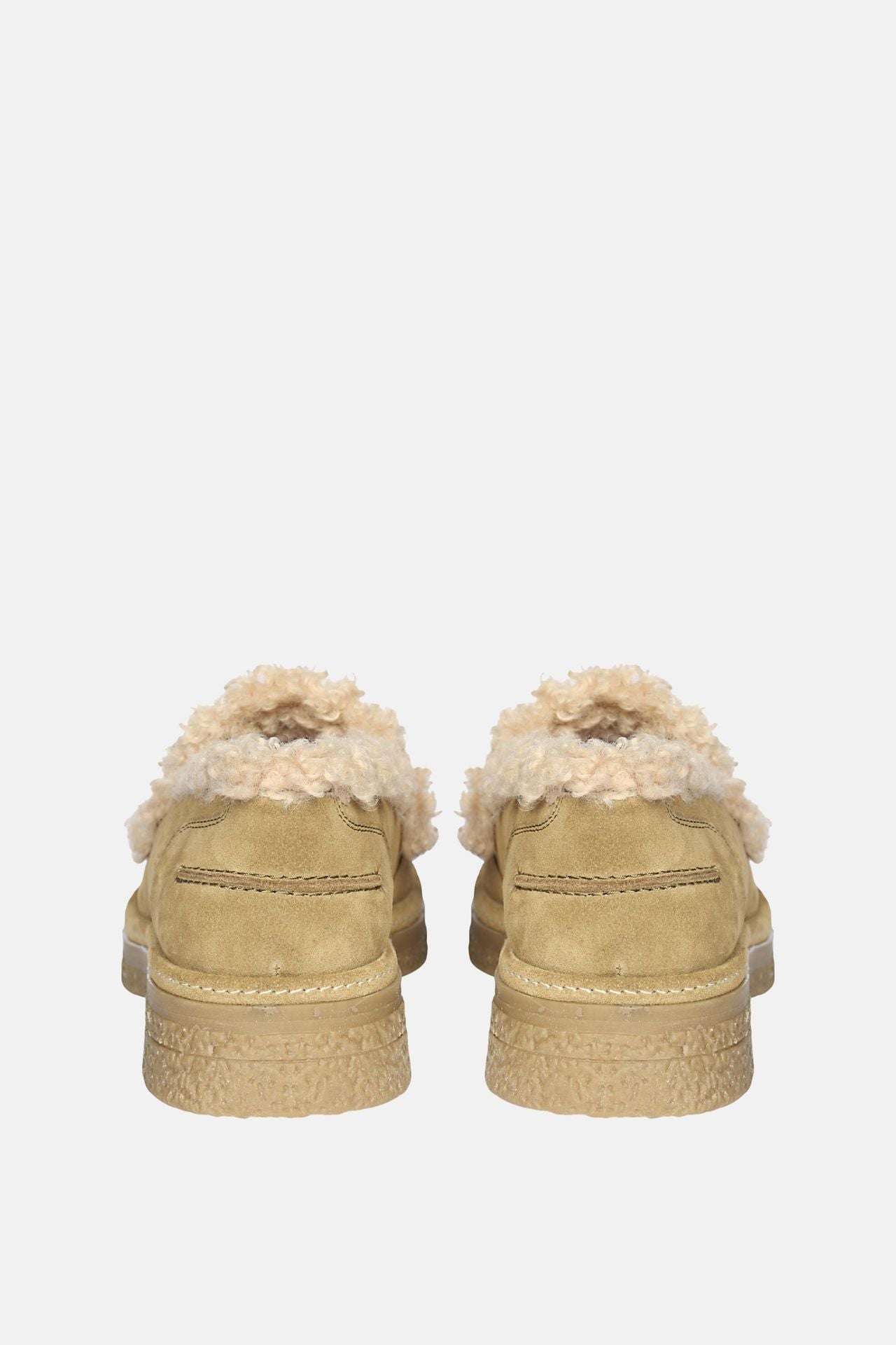 Jelavu - Lisbon - Suede & Shearling Loafers - Jelavu.com