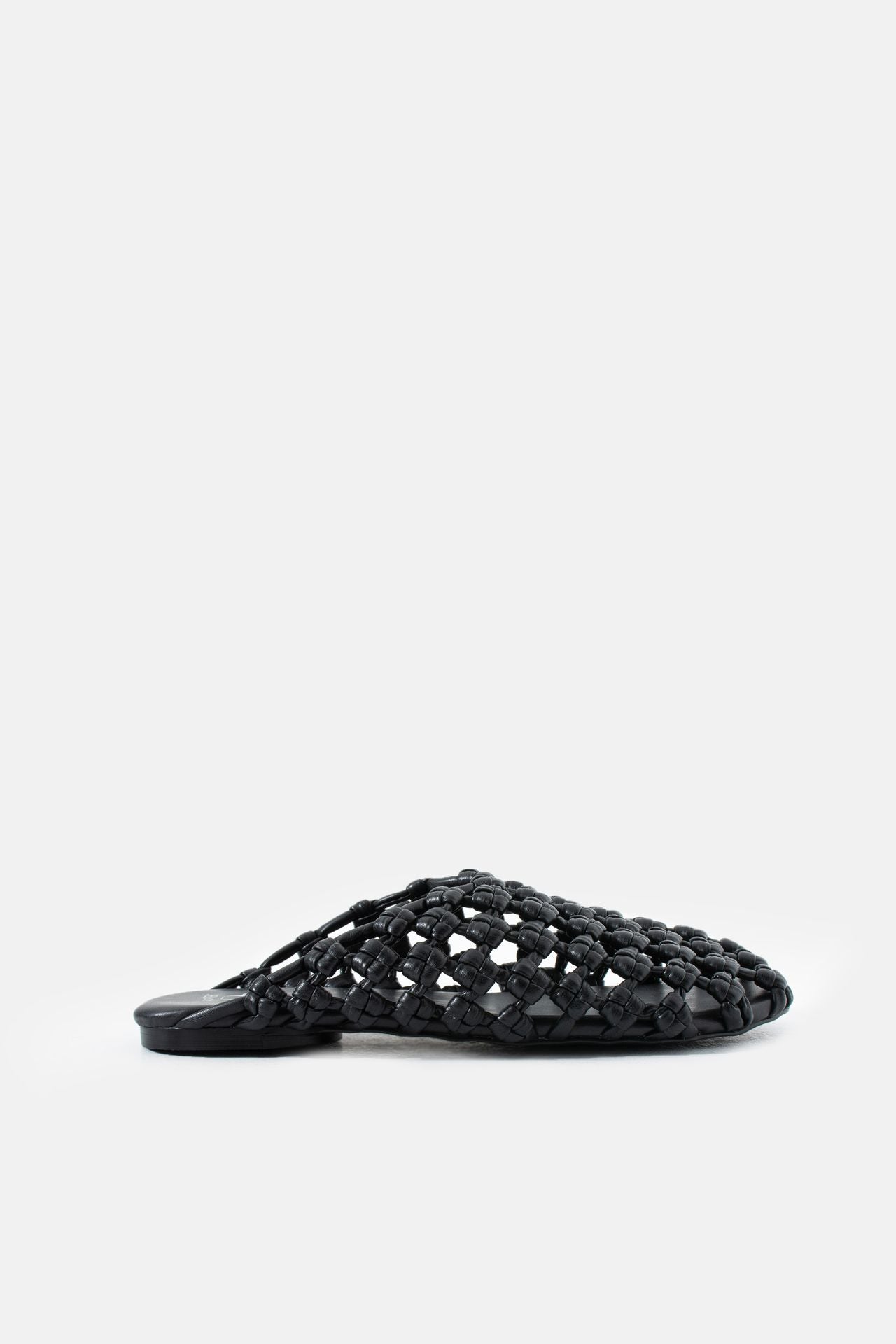 Jelavu - Giselle Black Mules - Jelavu.com
