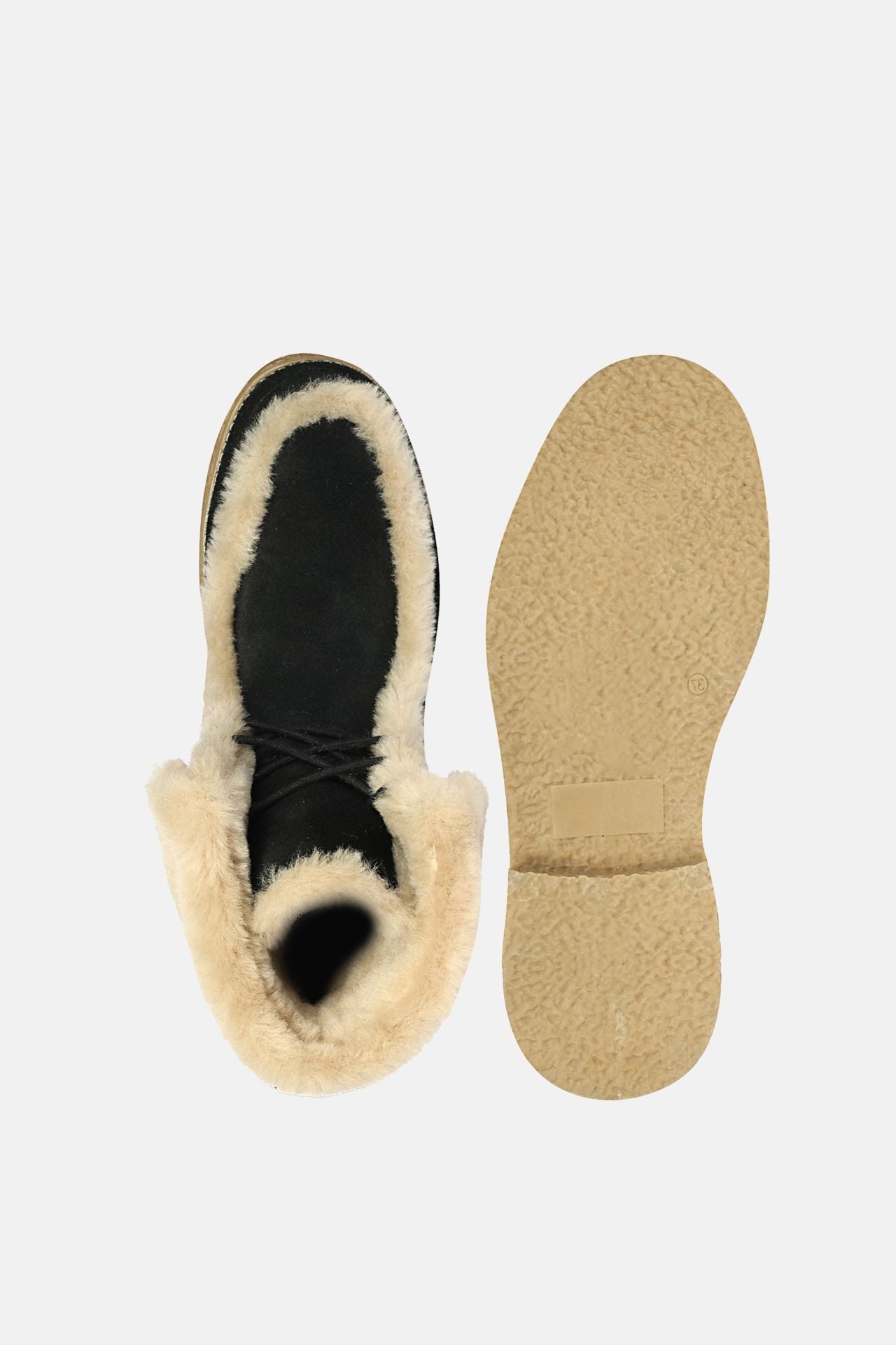 Jelavu - Bari - Suede & Shearling Ankle Boots