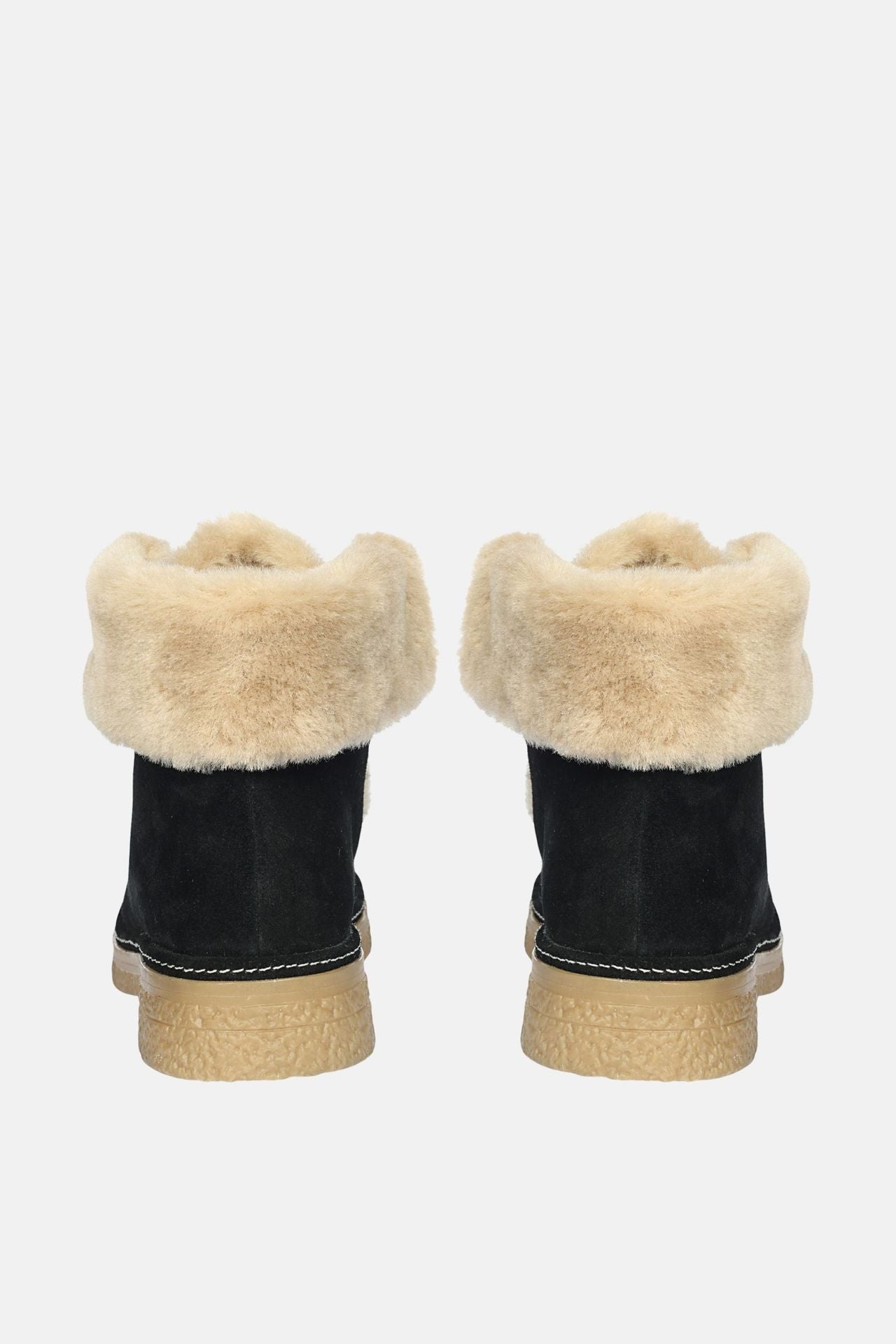Jelavu Bari - Suede & Shearling Ankle Boots