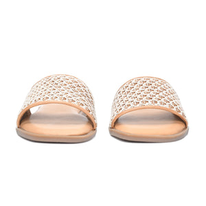Delicate - Cognac Sandals - Jelavu.com