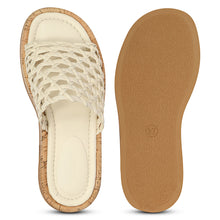 Load image into Gallery viewer, Cloud - Ivory Sandals - Jelavu.com